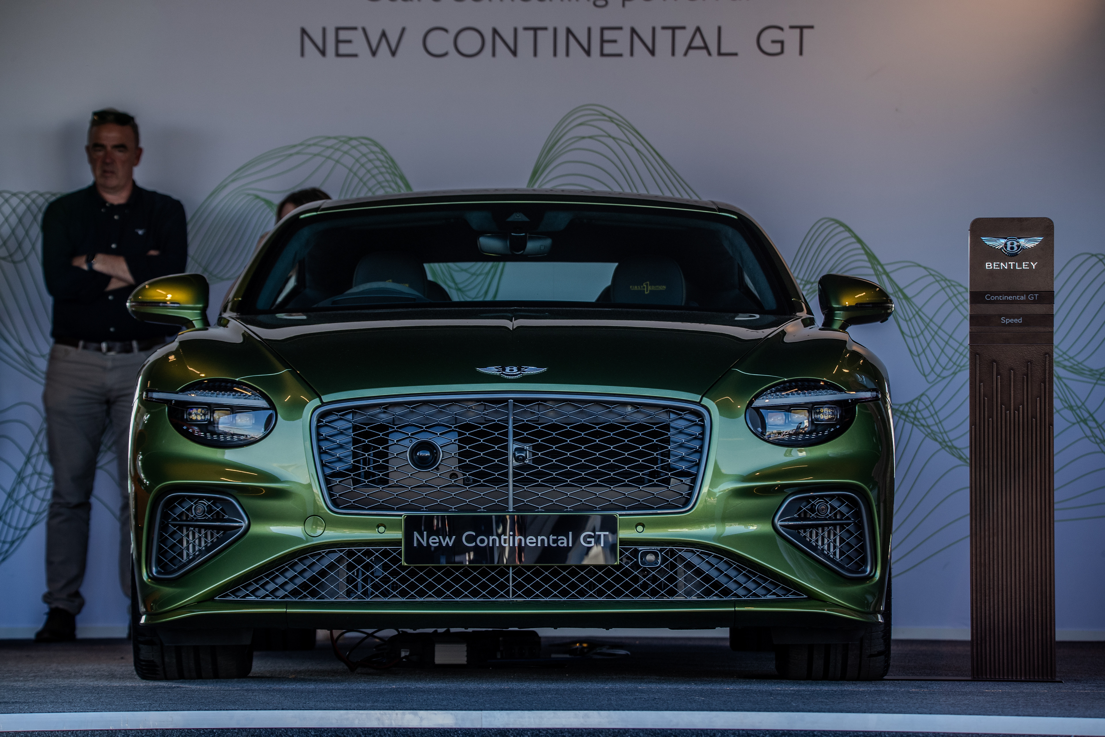 Bentley Continental GT - Southampton International Boat Show 2024