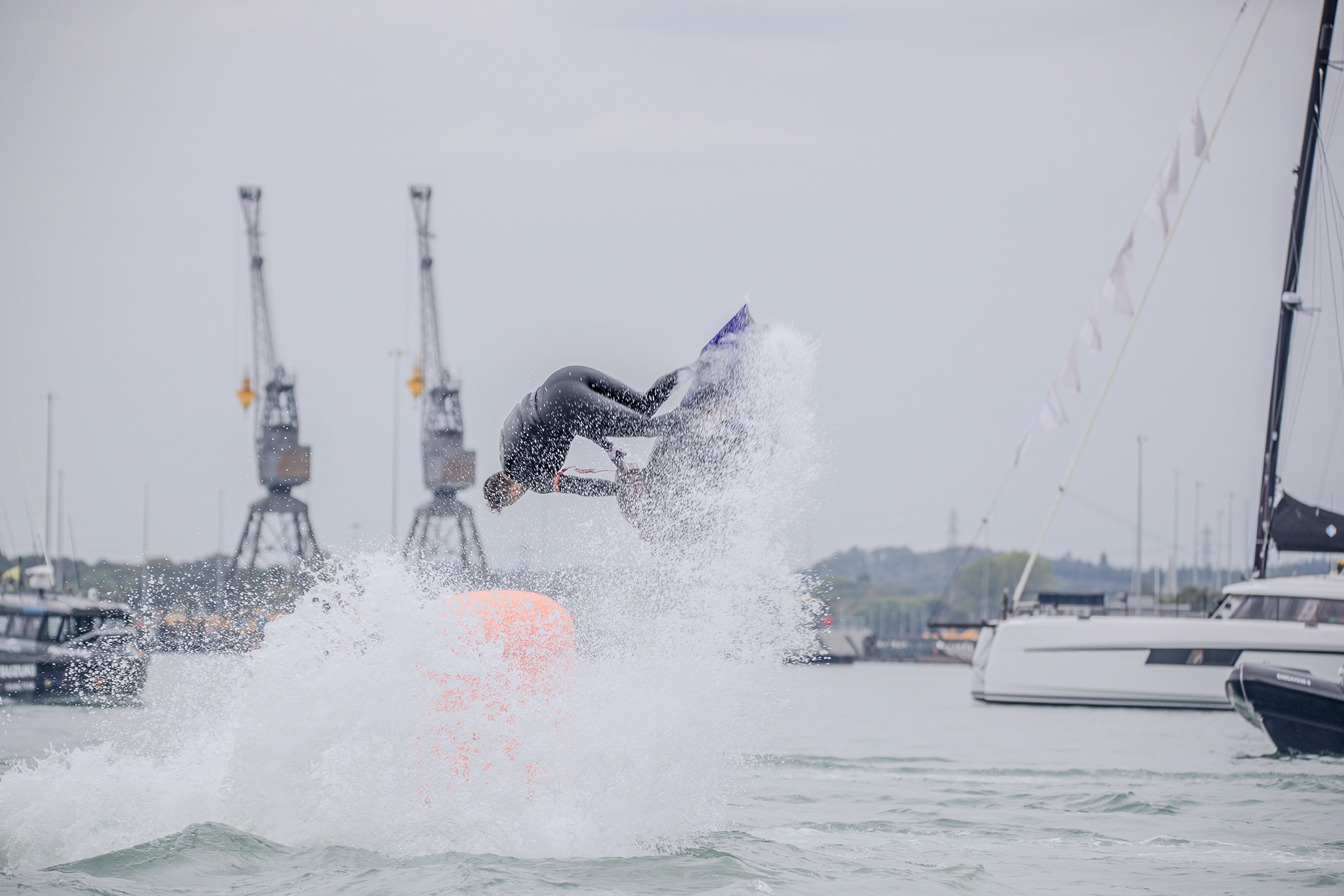 Jack Moule - Jetski Freestyle Champion | Southampton International Boat Show 2025