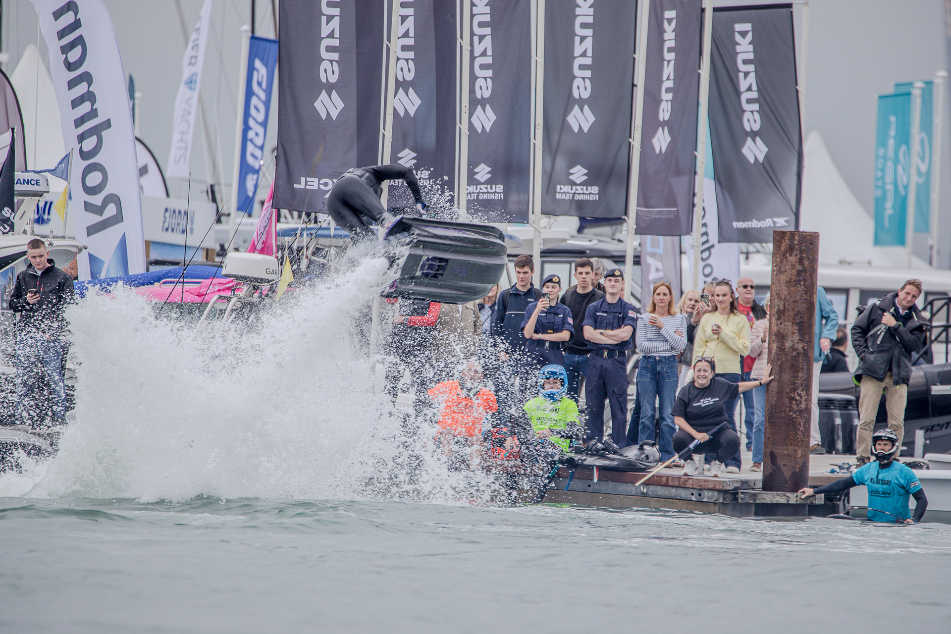 Jack Moule - Jetski Freestyle Champion | Southampton International Boat Show 2025