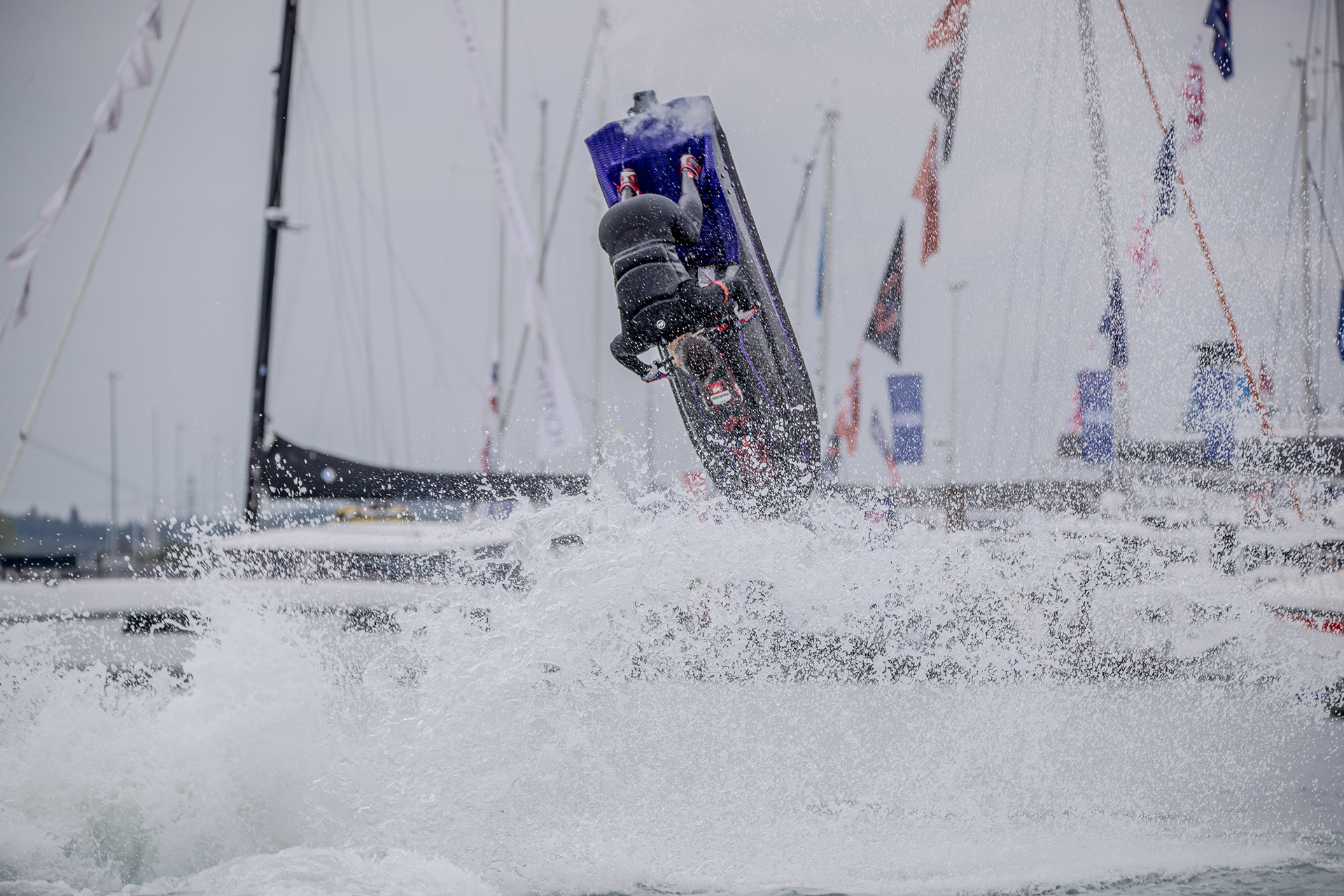Jack Moule - Jetski Freestyle Champion | Southampton International Boat Show 2025
