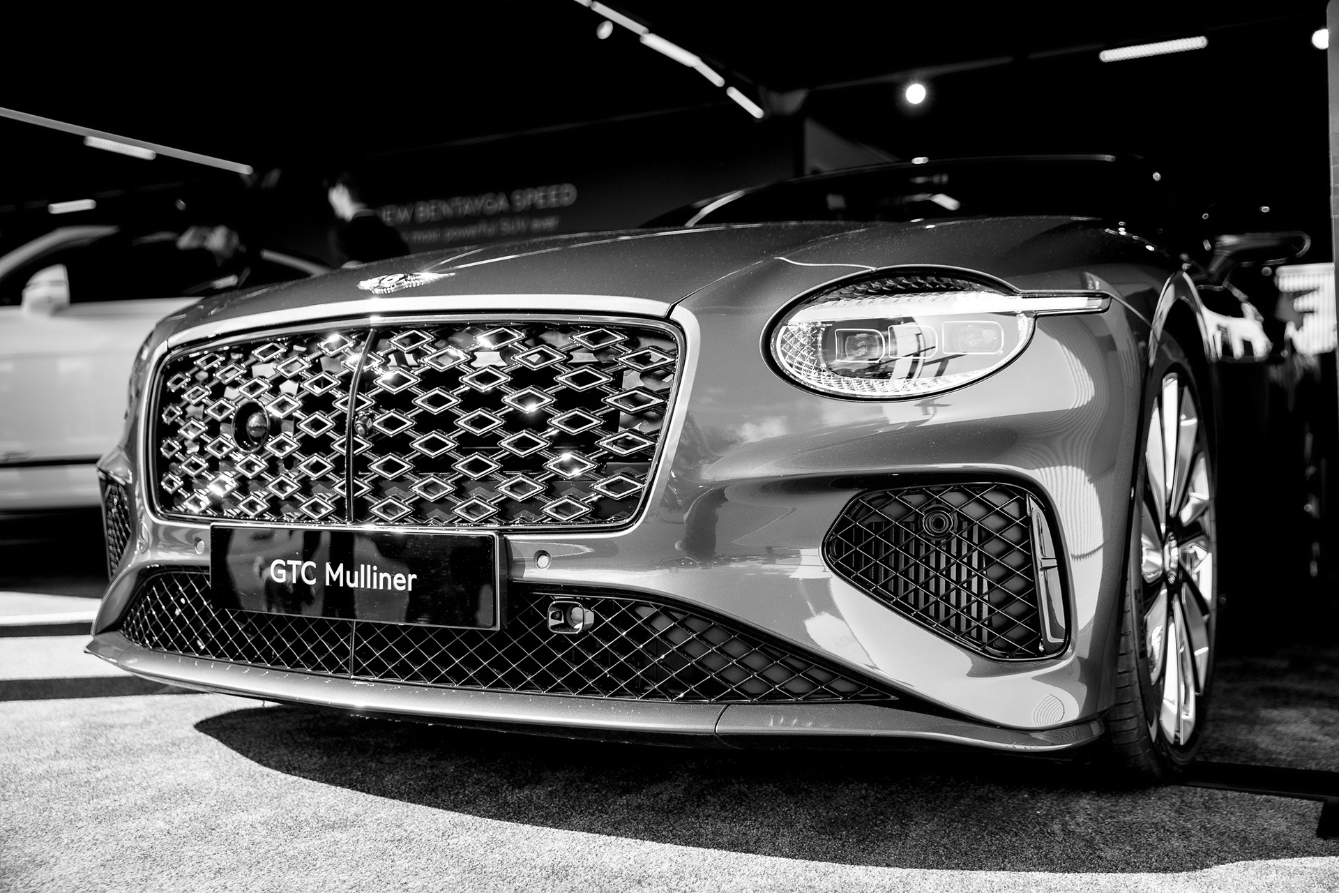 Bentley GTC Mulliner - Southampton International Boat Show 2025