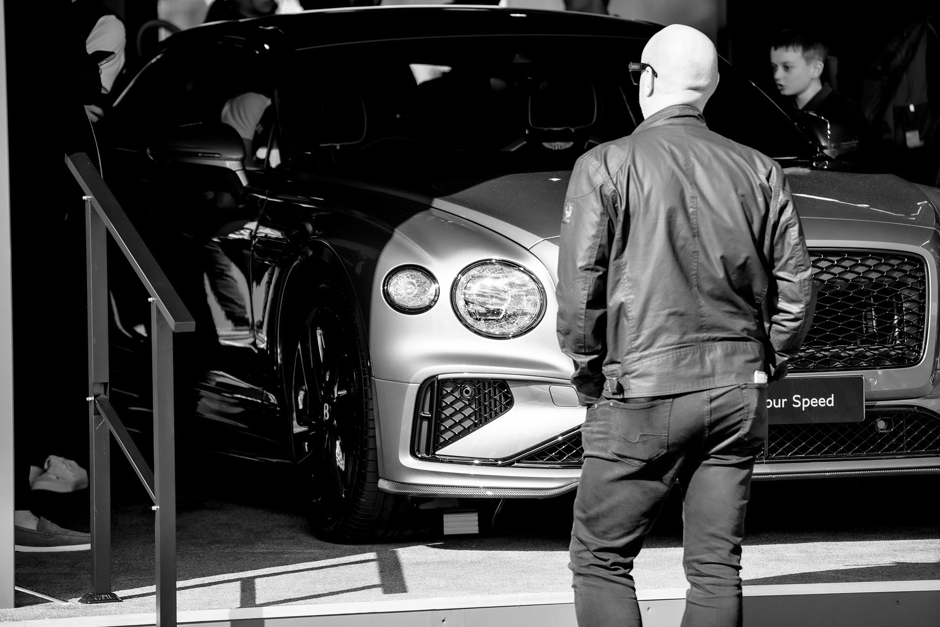 Bentley Flying Spur Speed - Southampton International Boat Show 2025