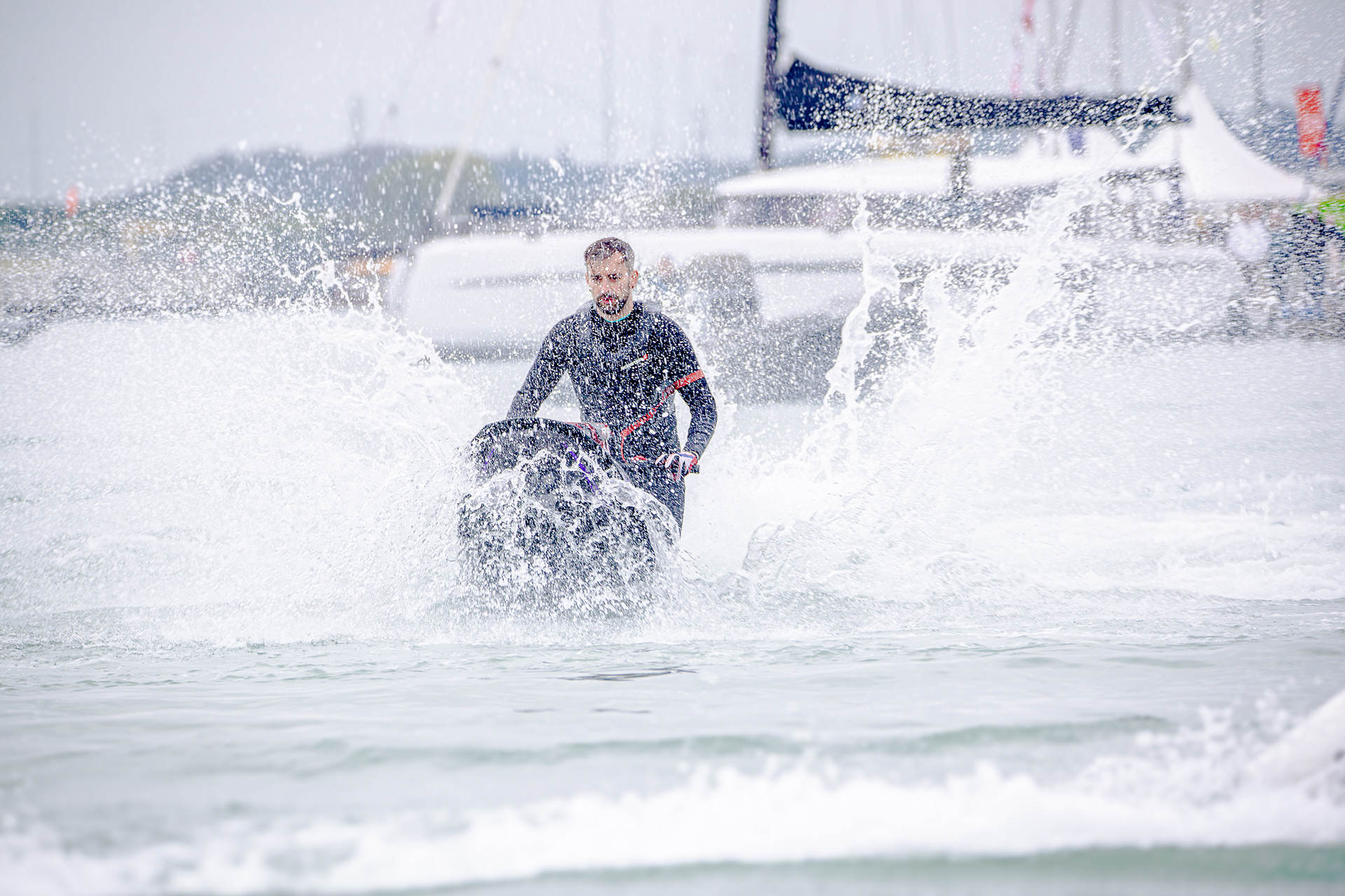 Jack Moule - Jetski Freestyle Champion | Southampton International Boat Show 2025