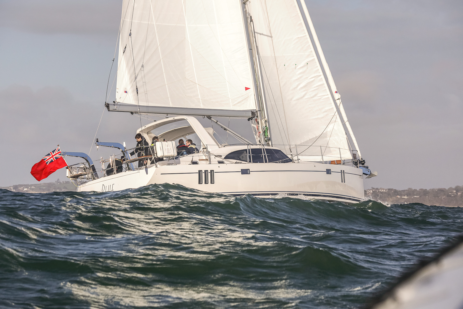 R480 Test Sail - Discovery Shipyard