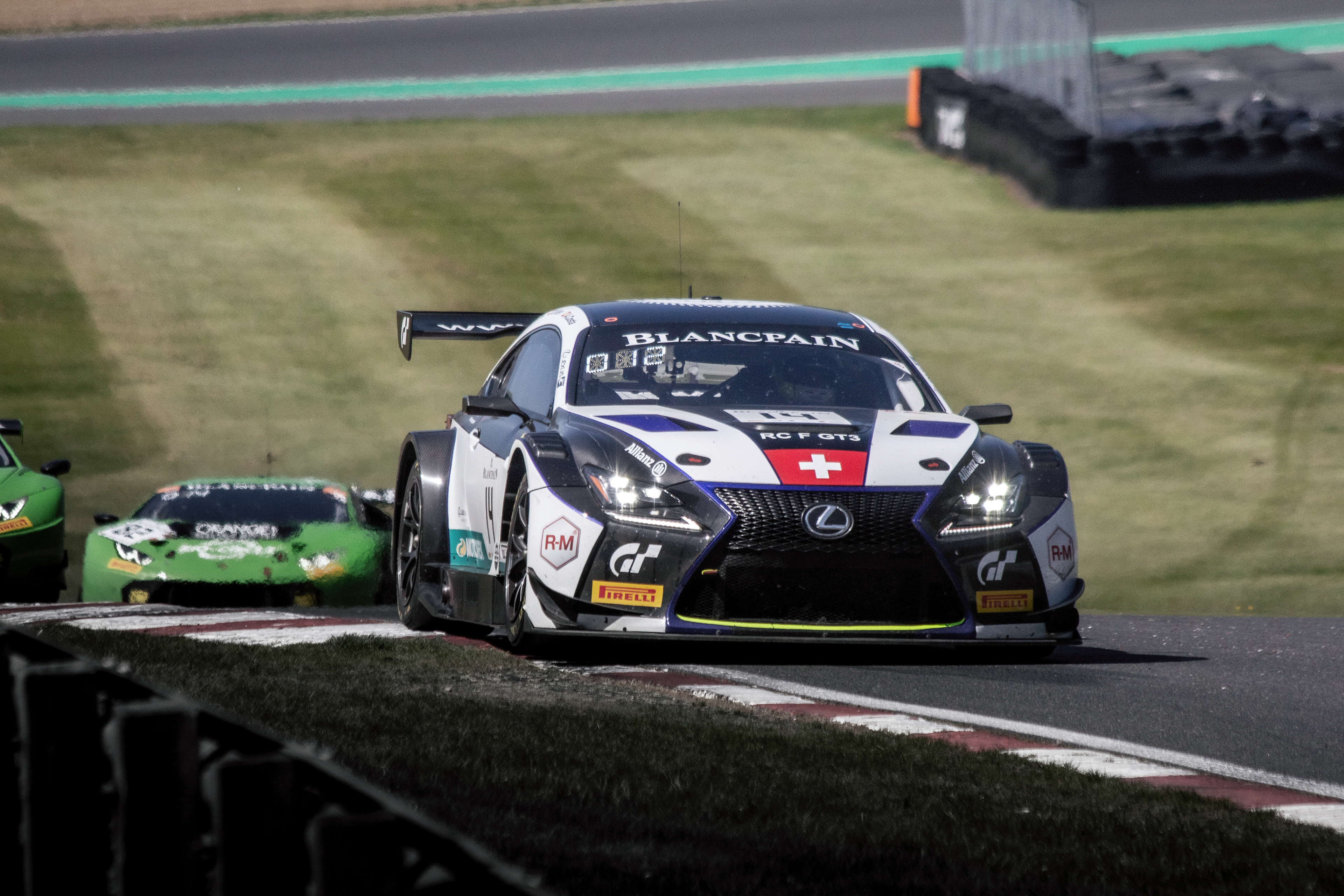 Blancpain GT Championship - Brands Hatch