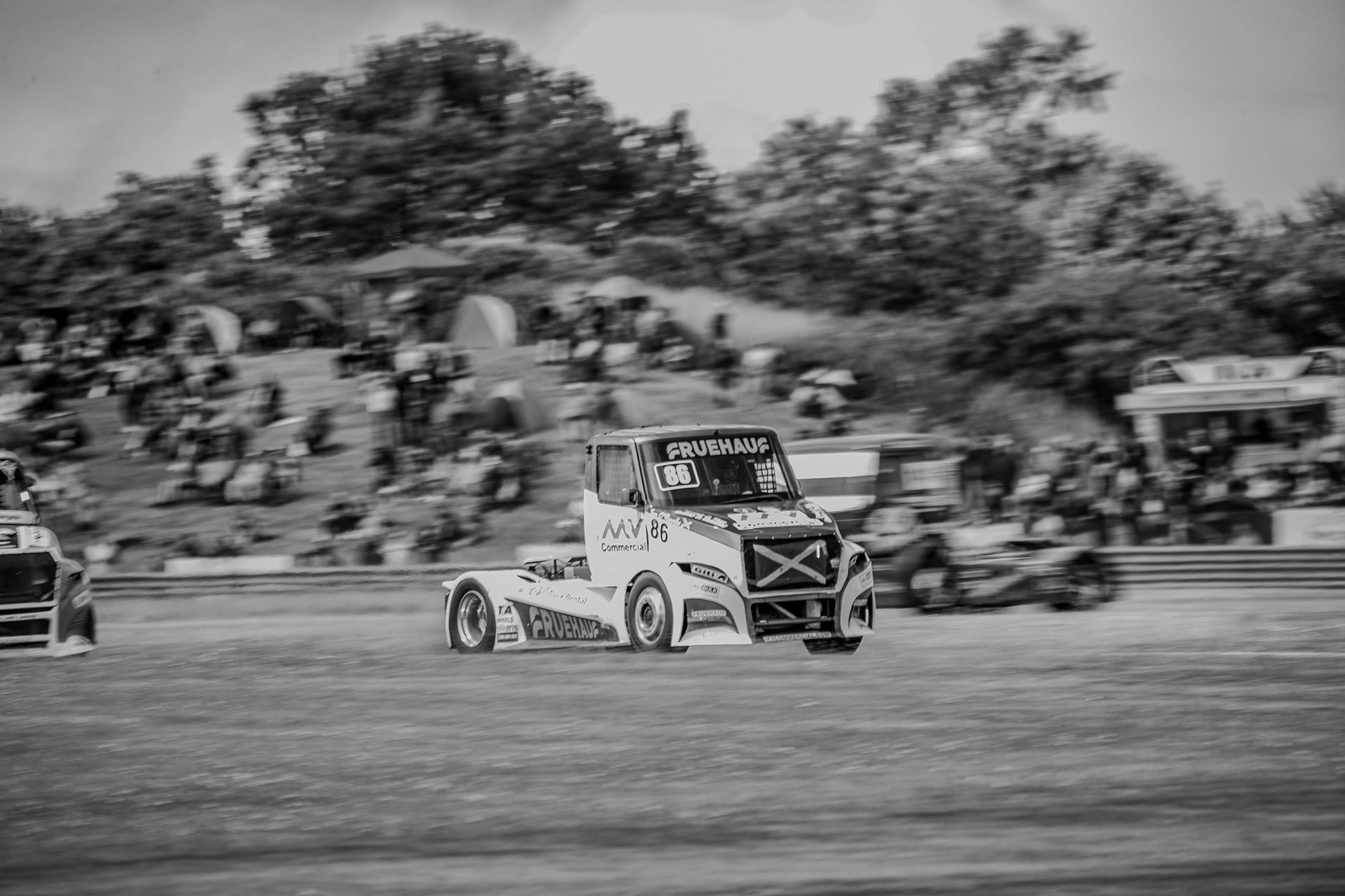 British Truck Racing Association and Support Races - Thruxton