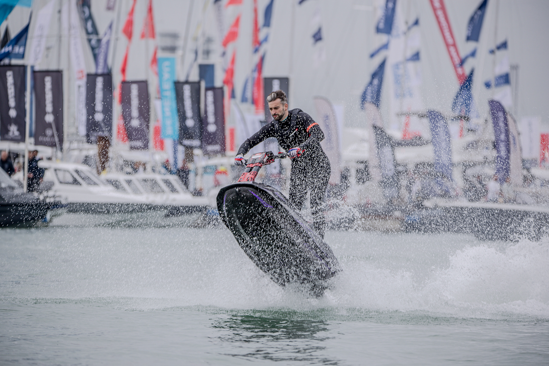 Jack Moule - Jetski Freestyle Champion | Southampton International Boat Show 2025