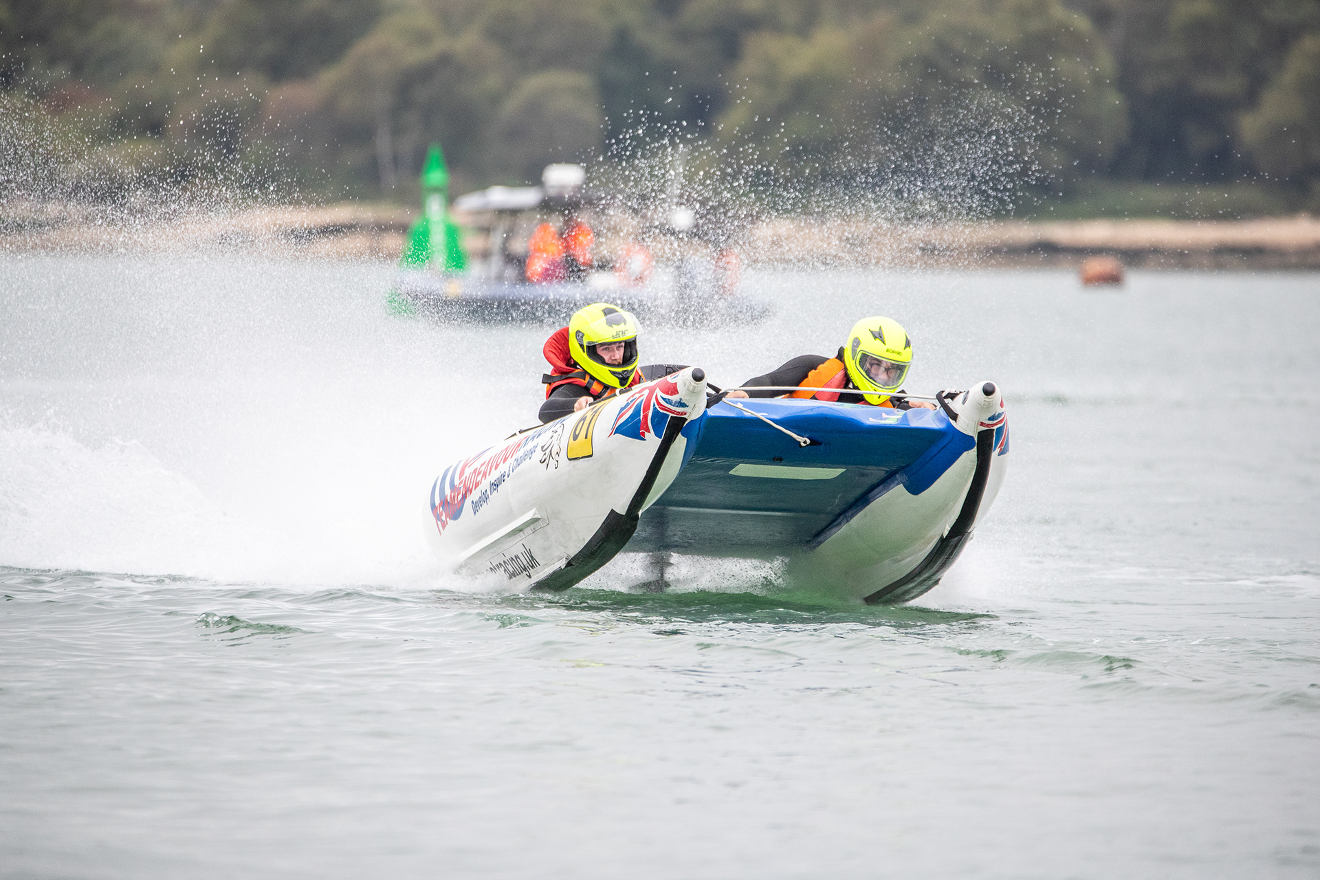 TEAM ENDEAVOUR RACING | Southampton International Boat Show 2025