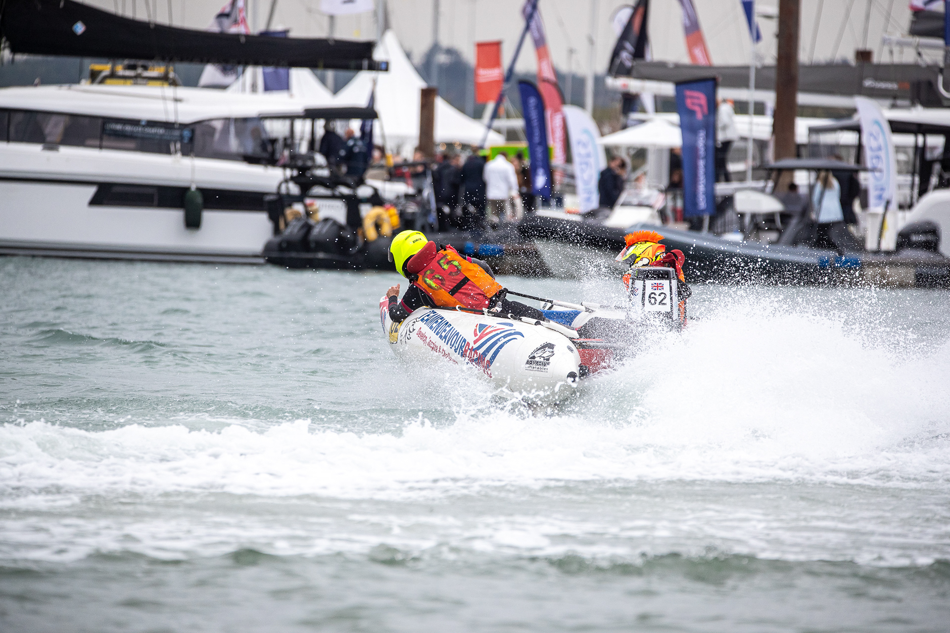 TEAM ENDEAVOUR RACING | Southampton International Boat Show 2025