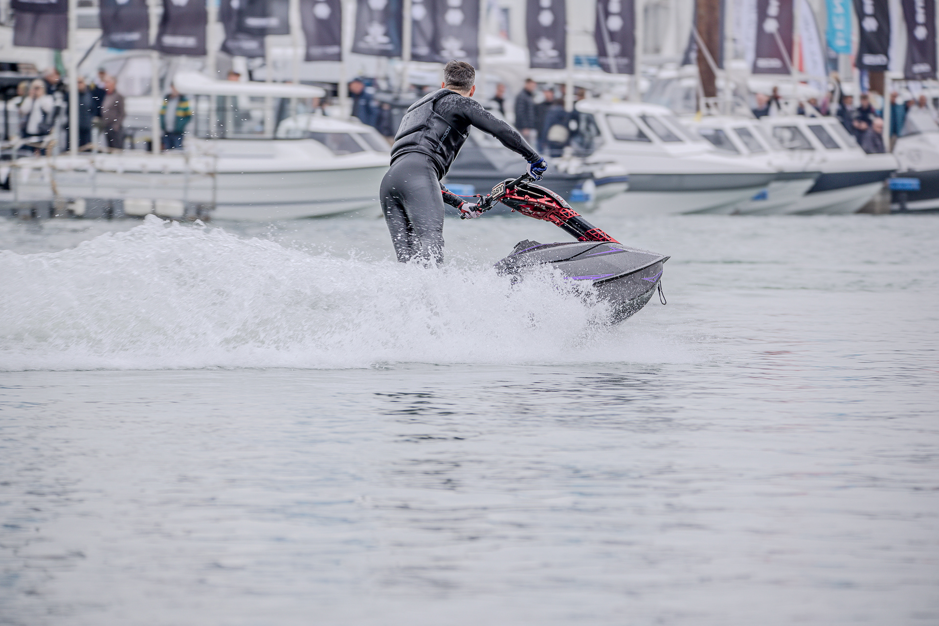 Jack Moule - Jetski Freestyle Champion | Southampton International Boat Show 2025