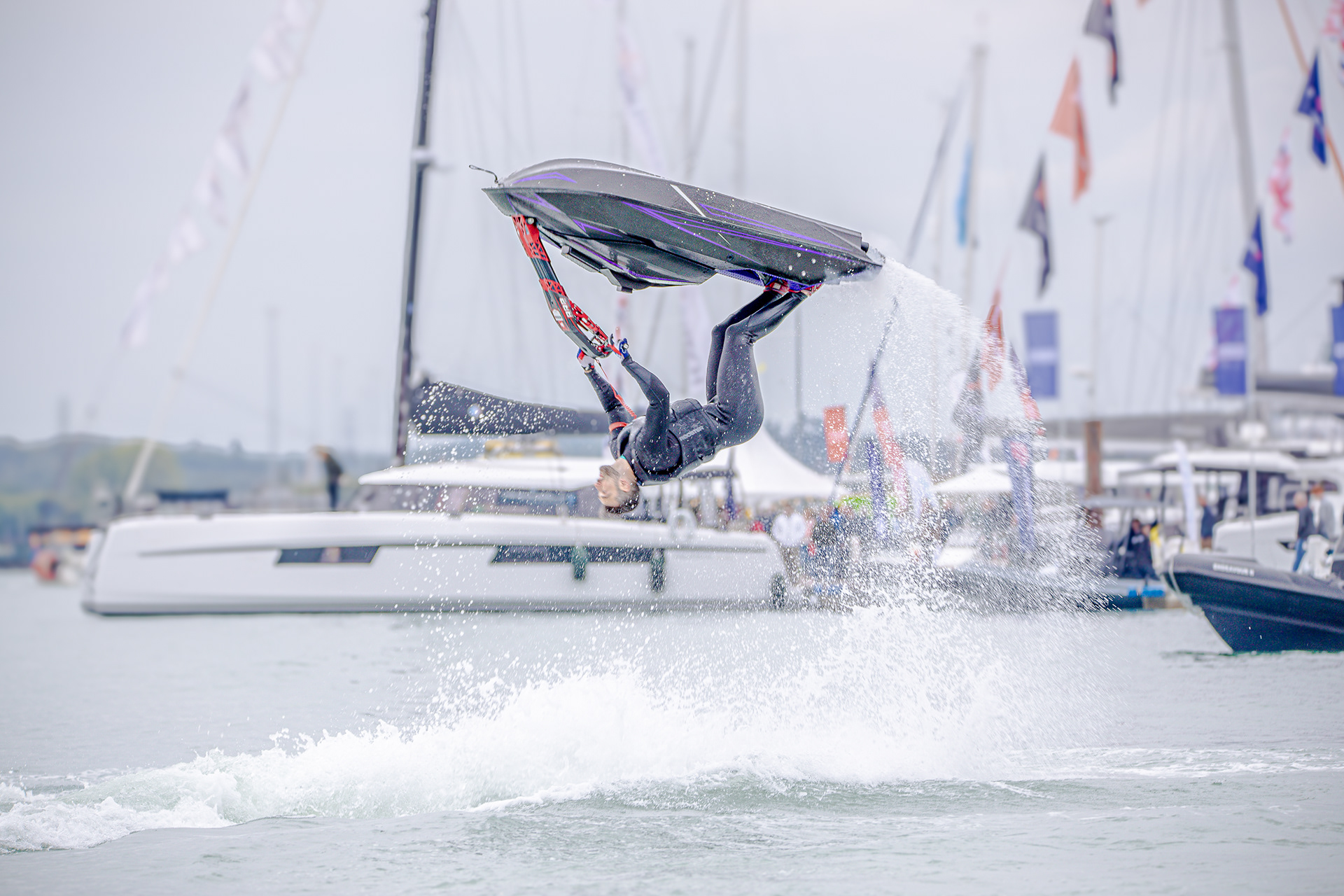Jack Moule - Jetski Freestyle Champion | Southampton International Boat Show 2025