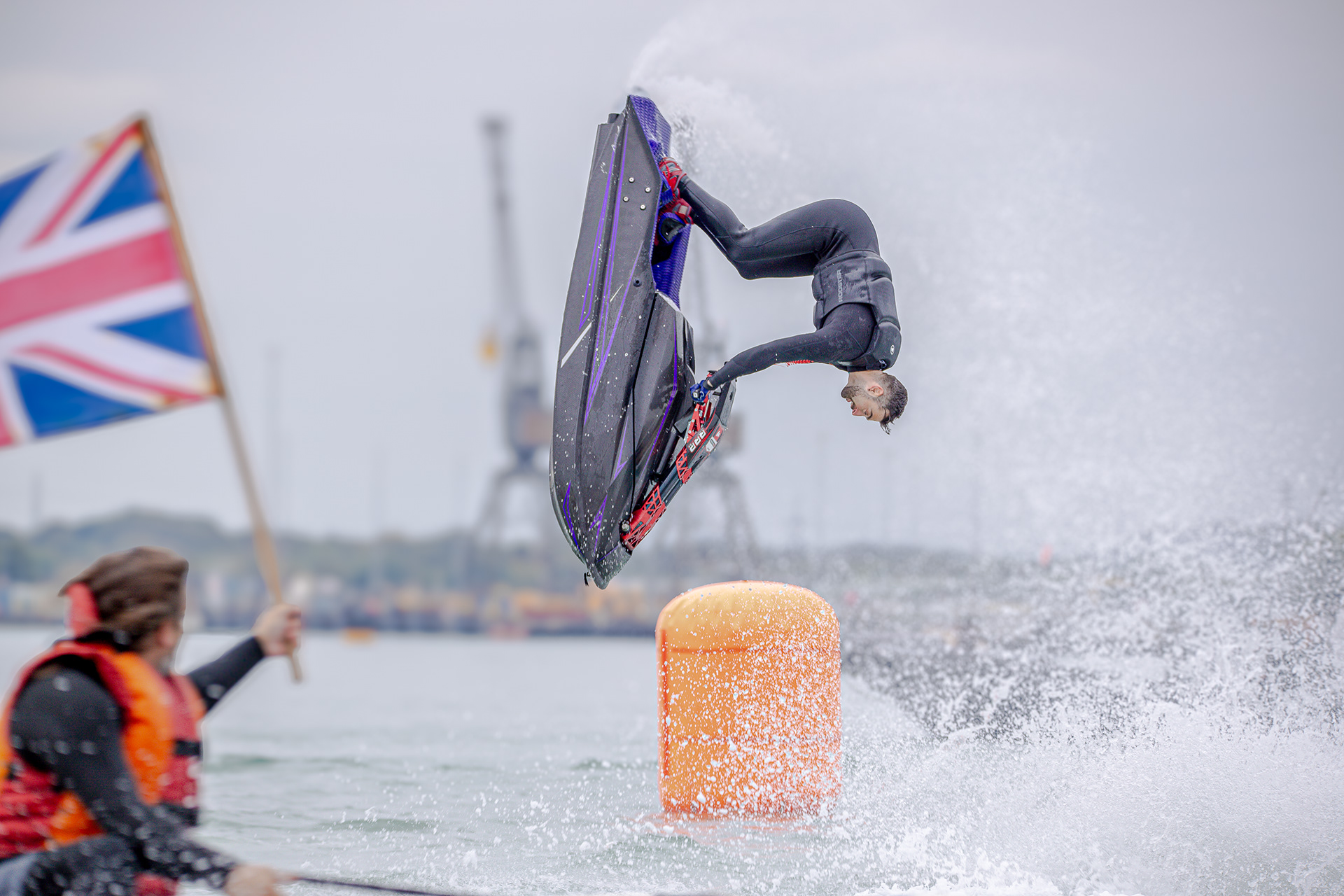 Jack Moule - Jetski Freestyle Champion | Southampton International Boat Show 2025