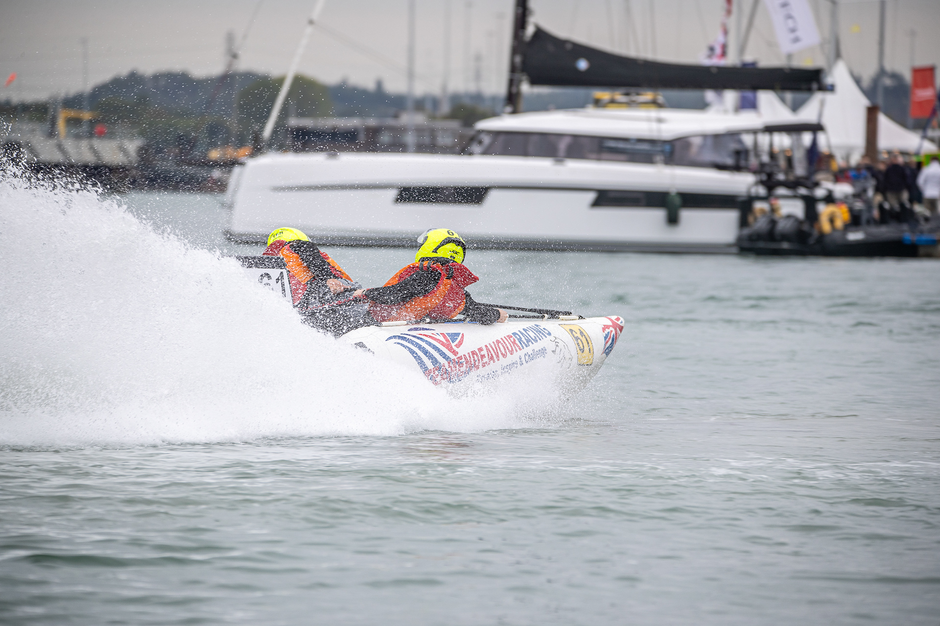 TEAM ENDEAVOUR RACING | Southampton International Boat Show 2025