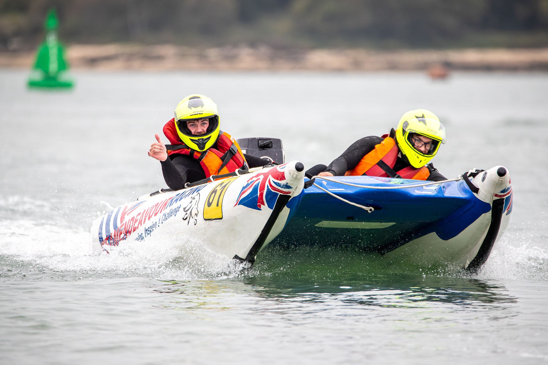 TEAM ENDEAVOUR RACING | Southampton International Boat Show 2025