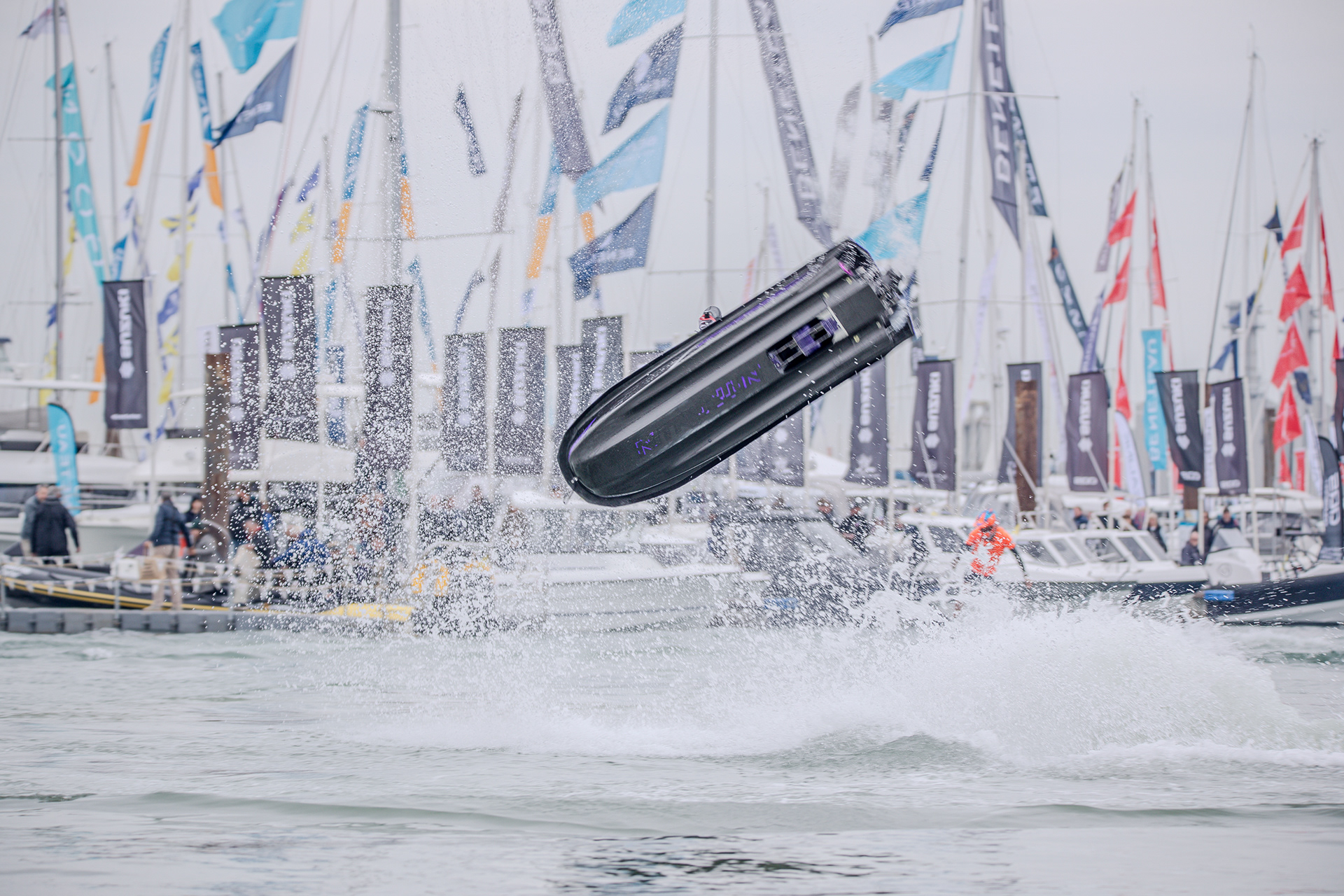 Jack Moule - Jetski Freestyle Champion | Southampton International Boat Show 2025