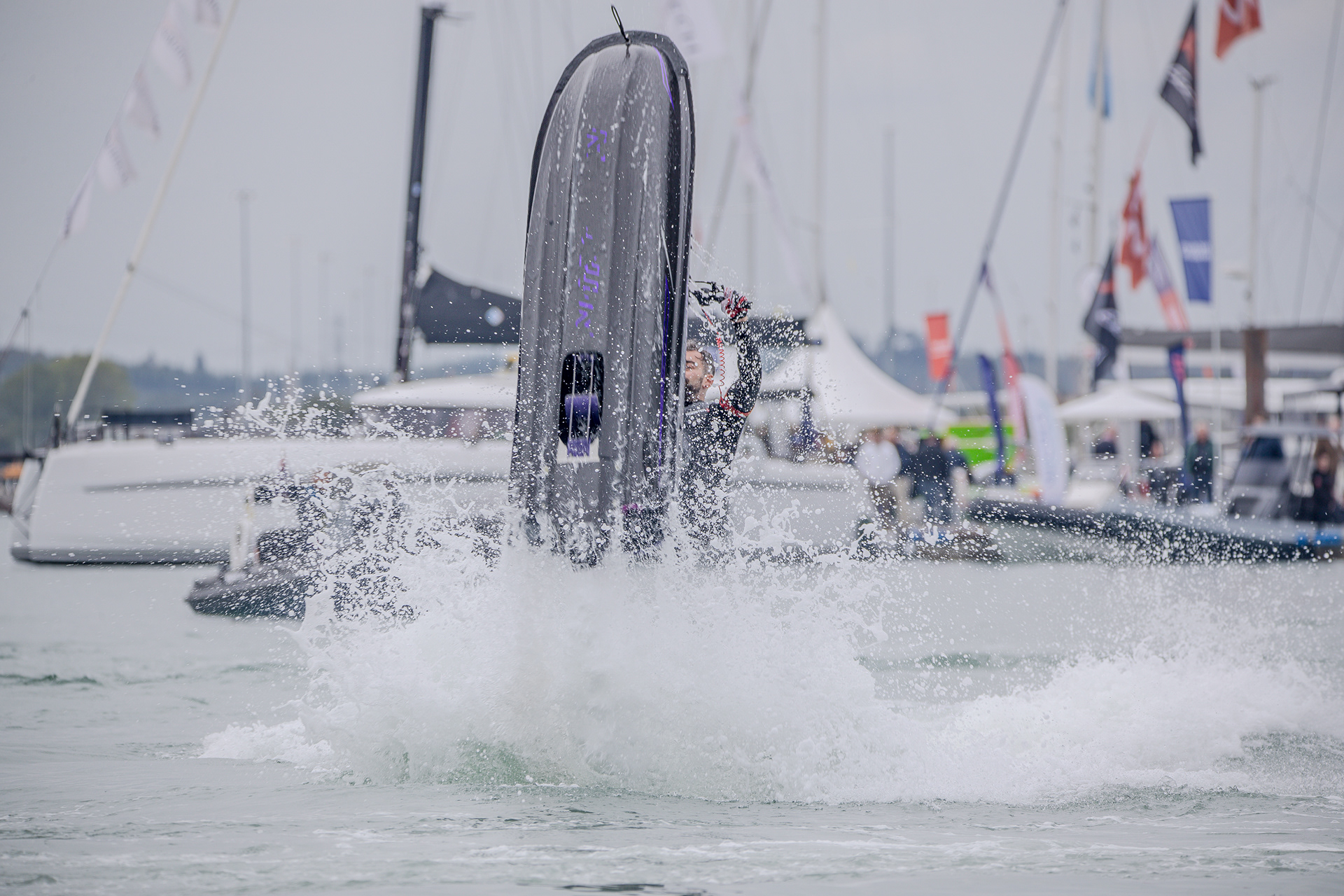 Jack Moule - Jetski Freestyle Champion | Southampton International Boat Show 2025