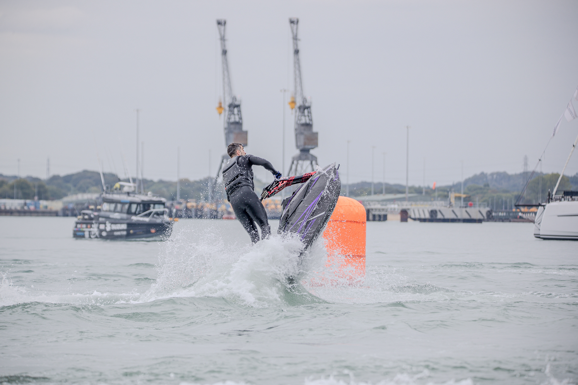 Jack Moule - Jetski Freestyle Champion | Southampton International Boat Show 2025