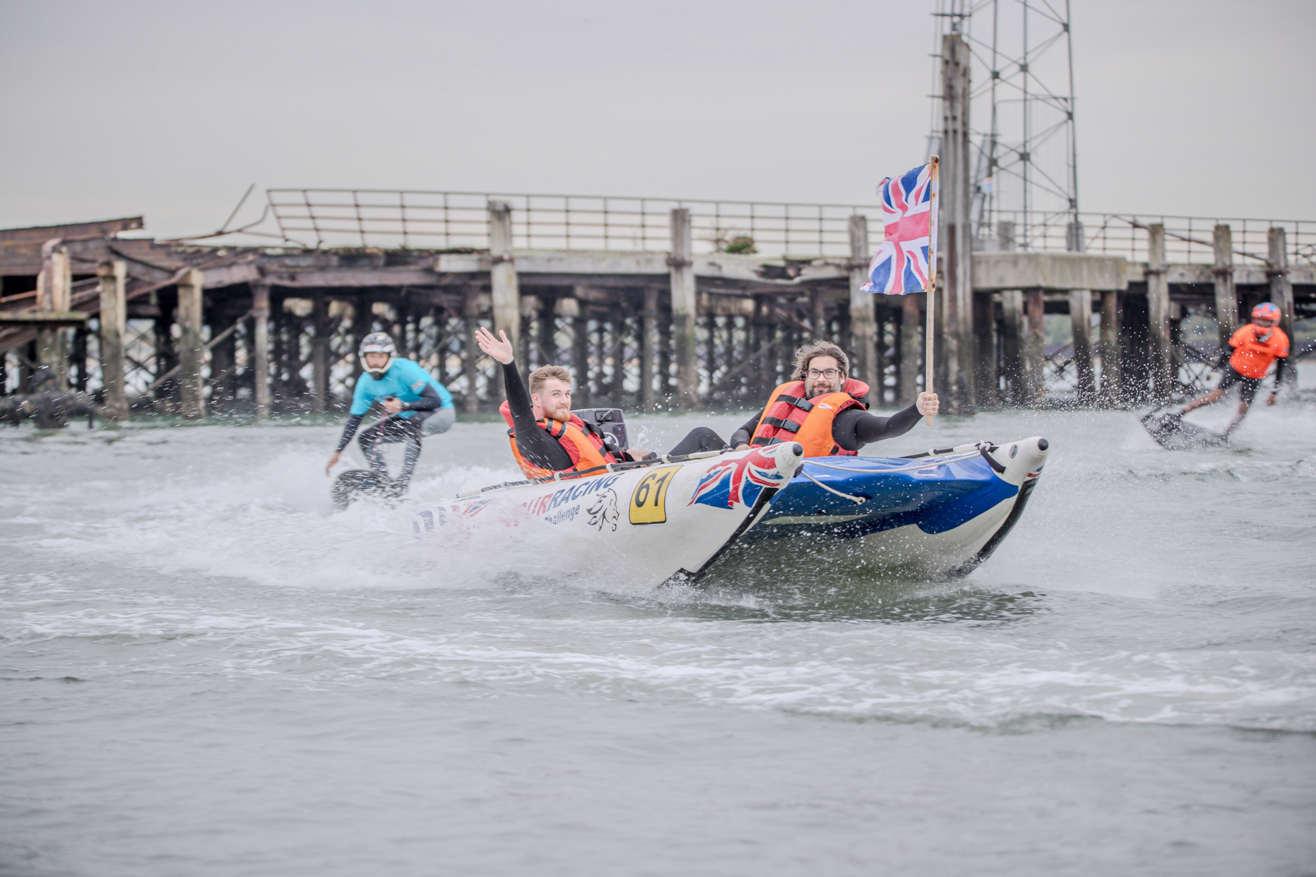 TEAM ENDEAVOUR RACING | Southampton International Boat Show 2025