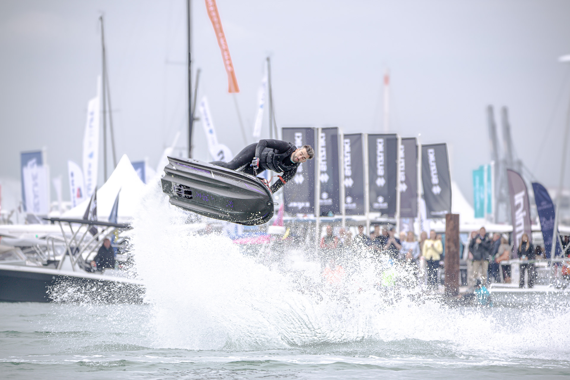 Jack Moule - Jetski Freestyle Champion | Southampton International Boat Show 2025