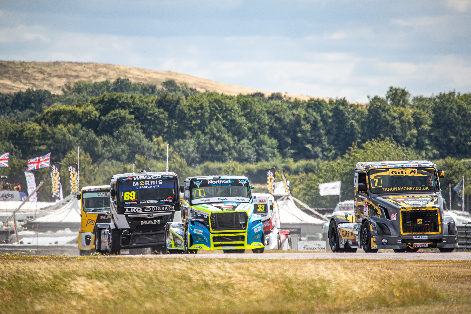 British Truck Racing Association and Support Races - Thruxton