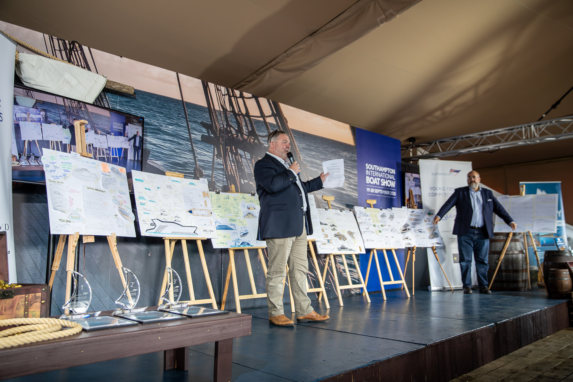 Superyacht UK Young Designer Competition 2025