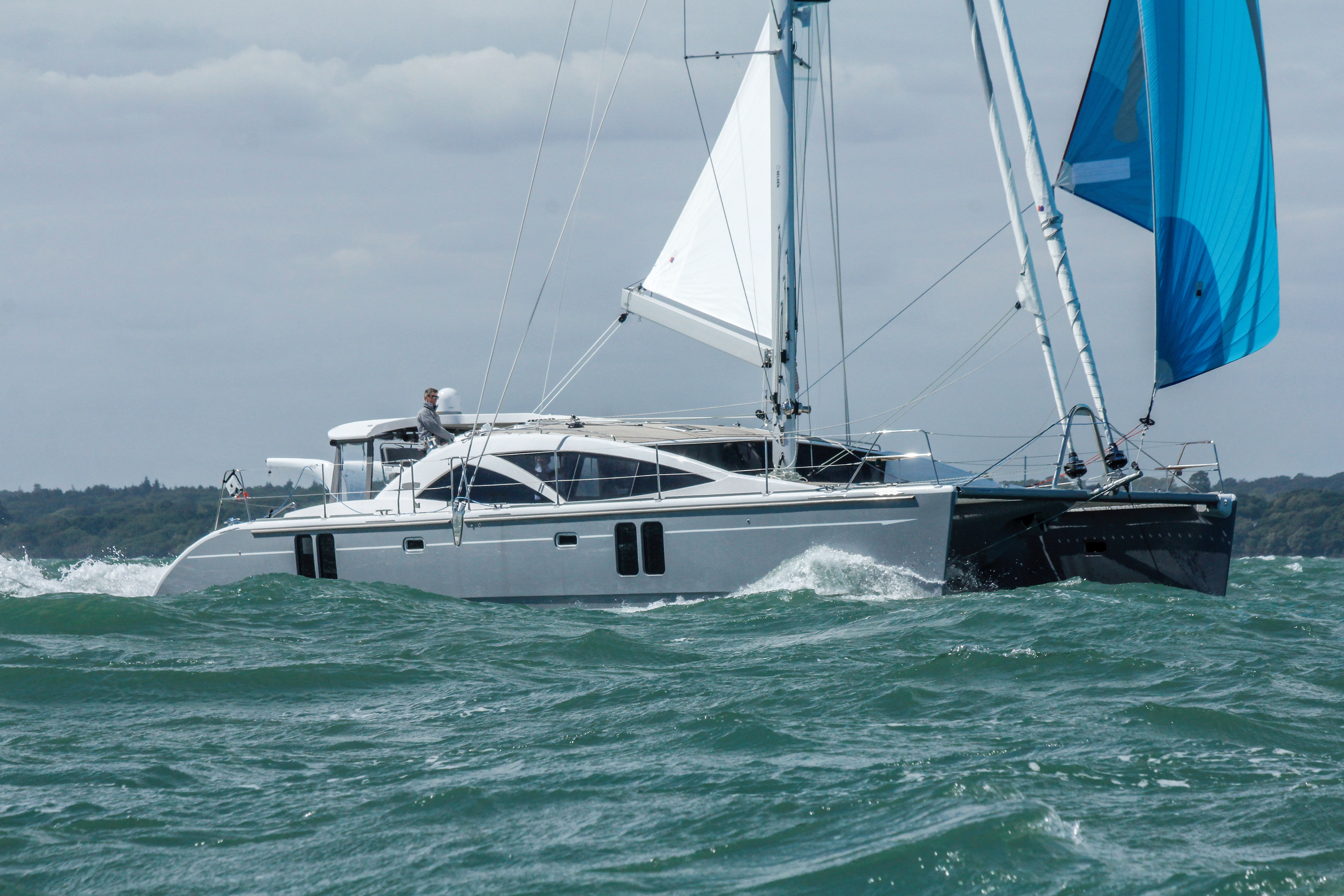 Bluewater 50 - Discovery Shipyard