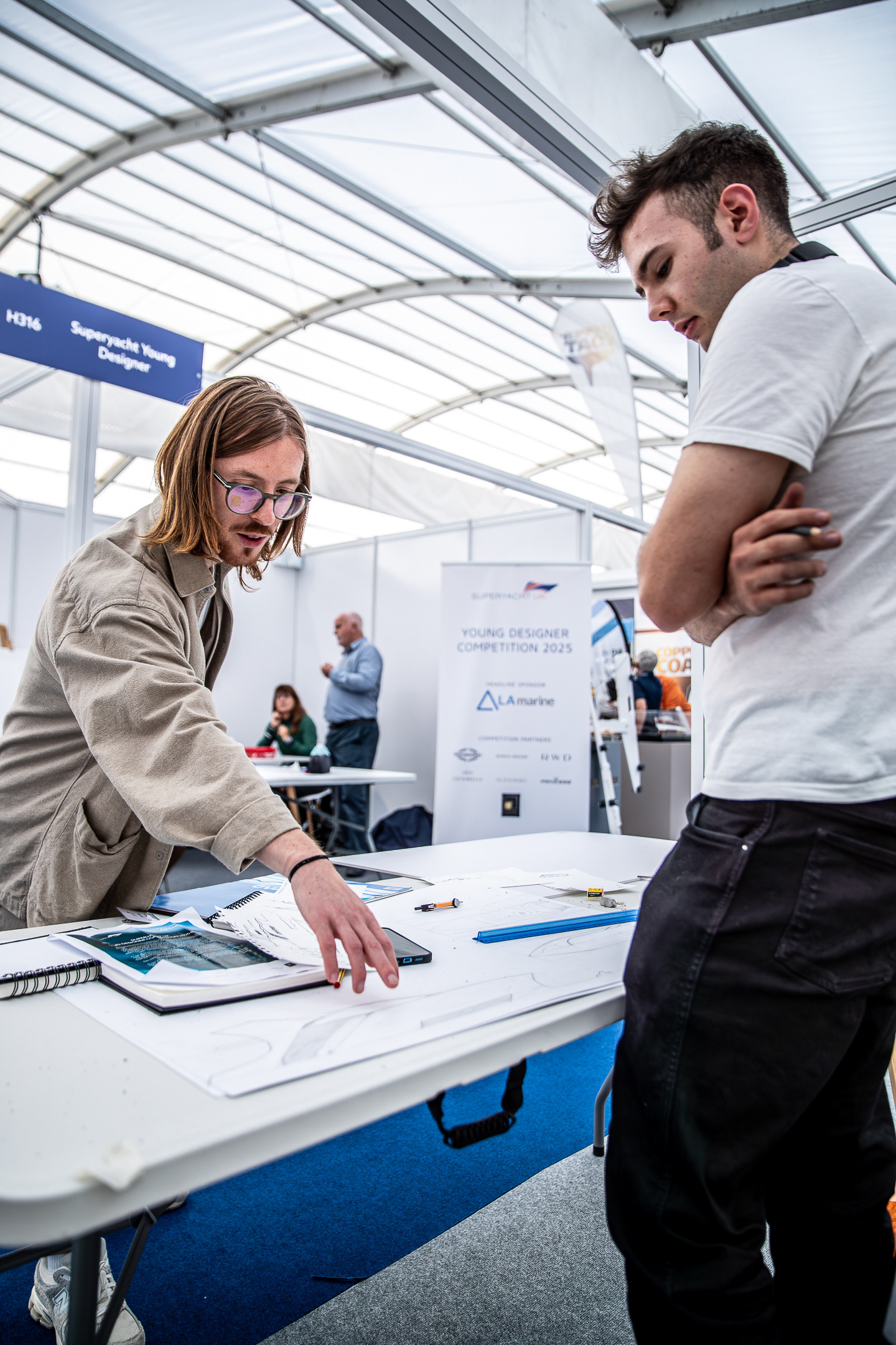 Superyacht UK Young Designer Competition 2025