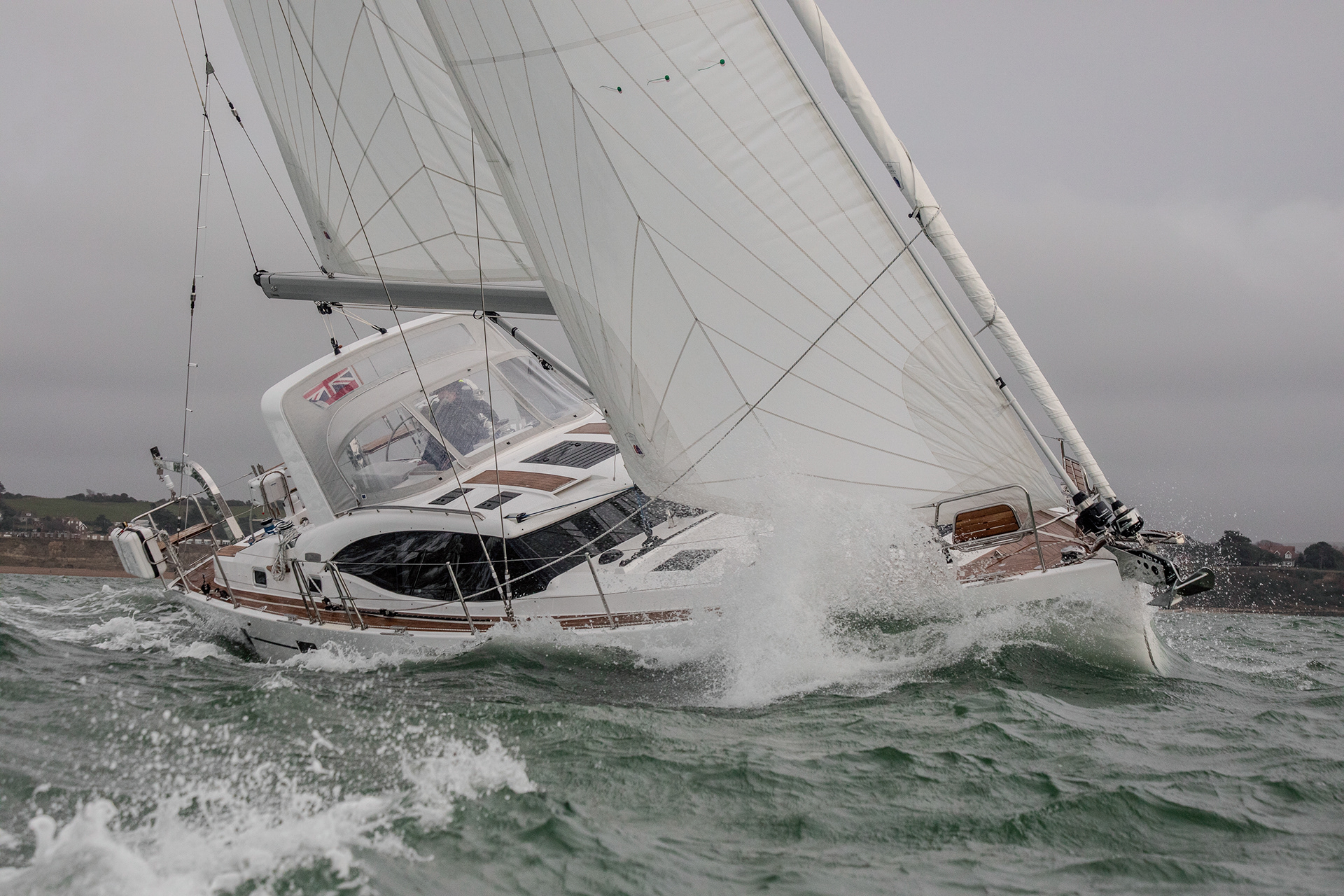 R480 Test Sail - Discovery Shipyard