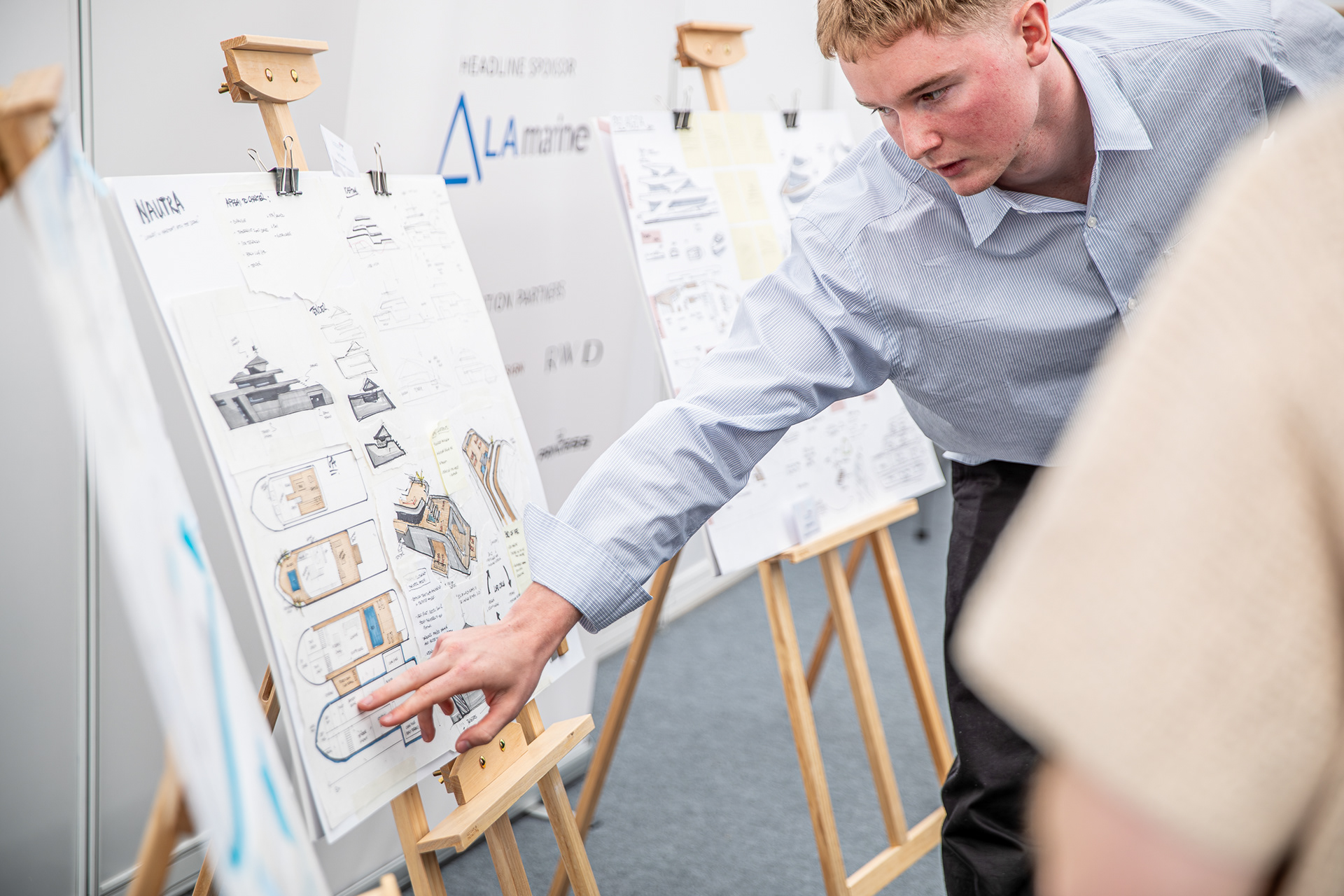 Superyacht UK Young Designer Competition 2025