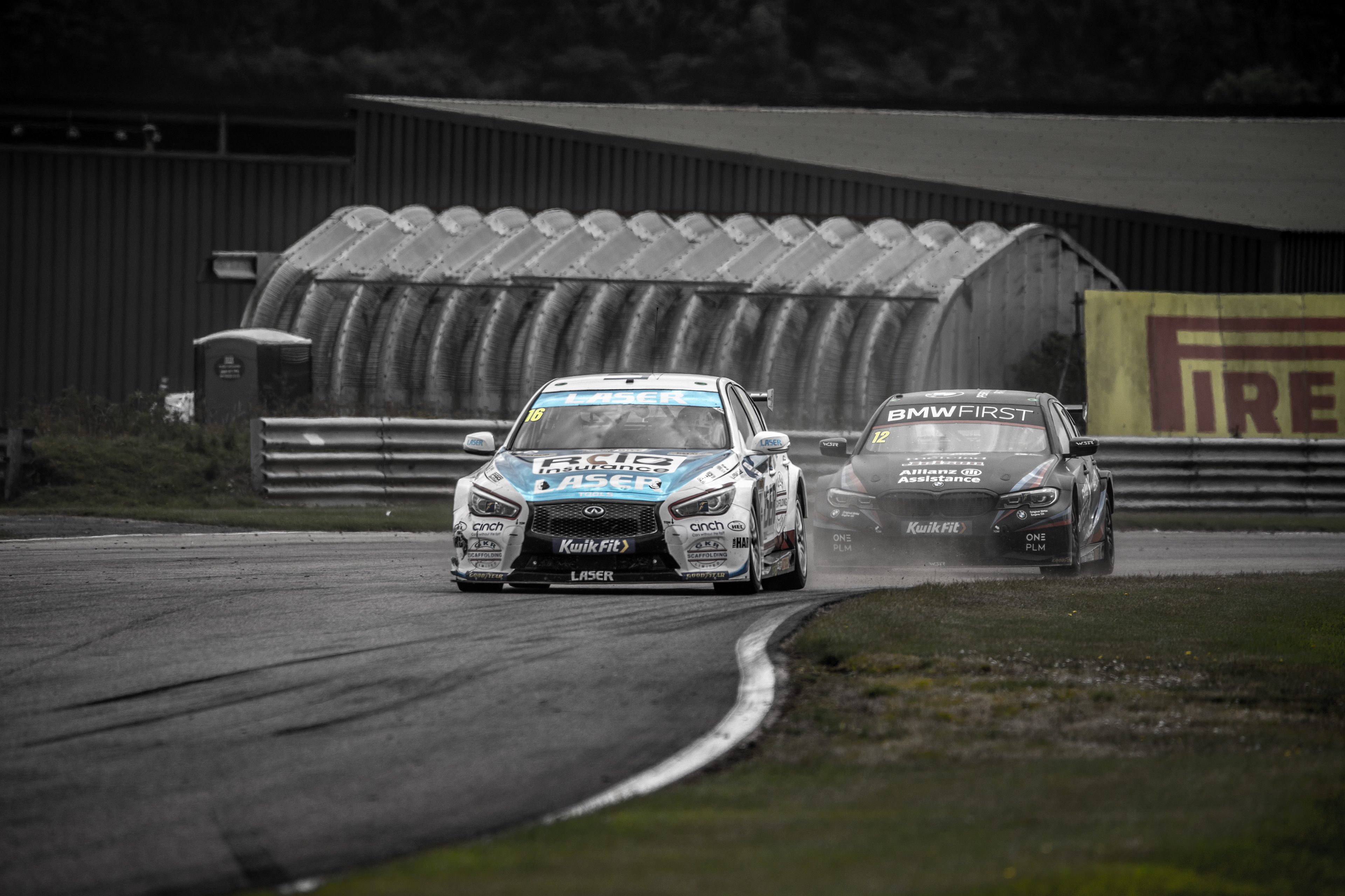 British Touring Car Championship - Thruxton