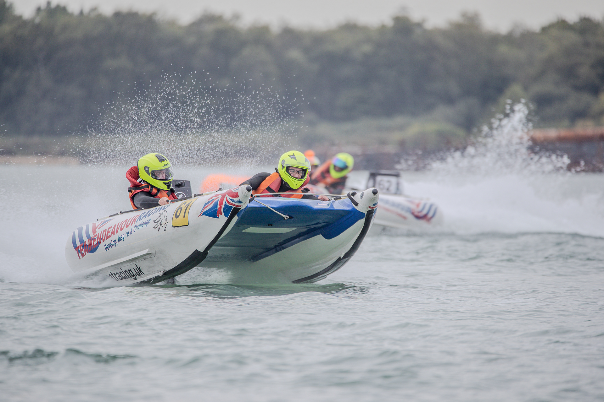 TEAM ENDEAVOUR RACING | Southampton International Boat Show 2025