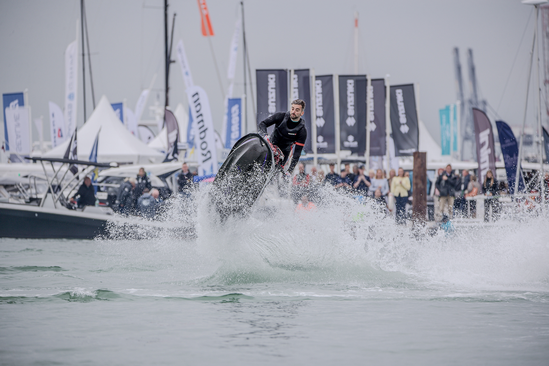 Jack Moule - Jetski Freestyle Champion | Southampton International Boat Show 2025