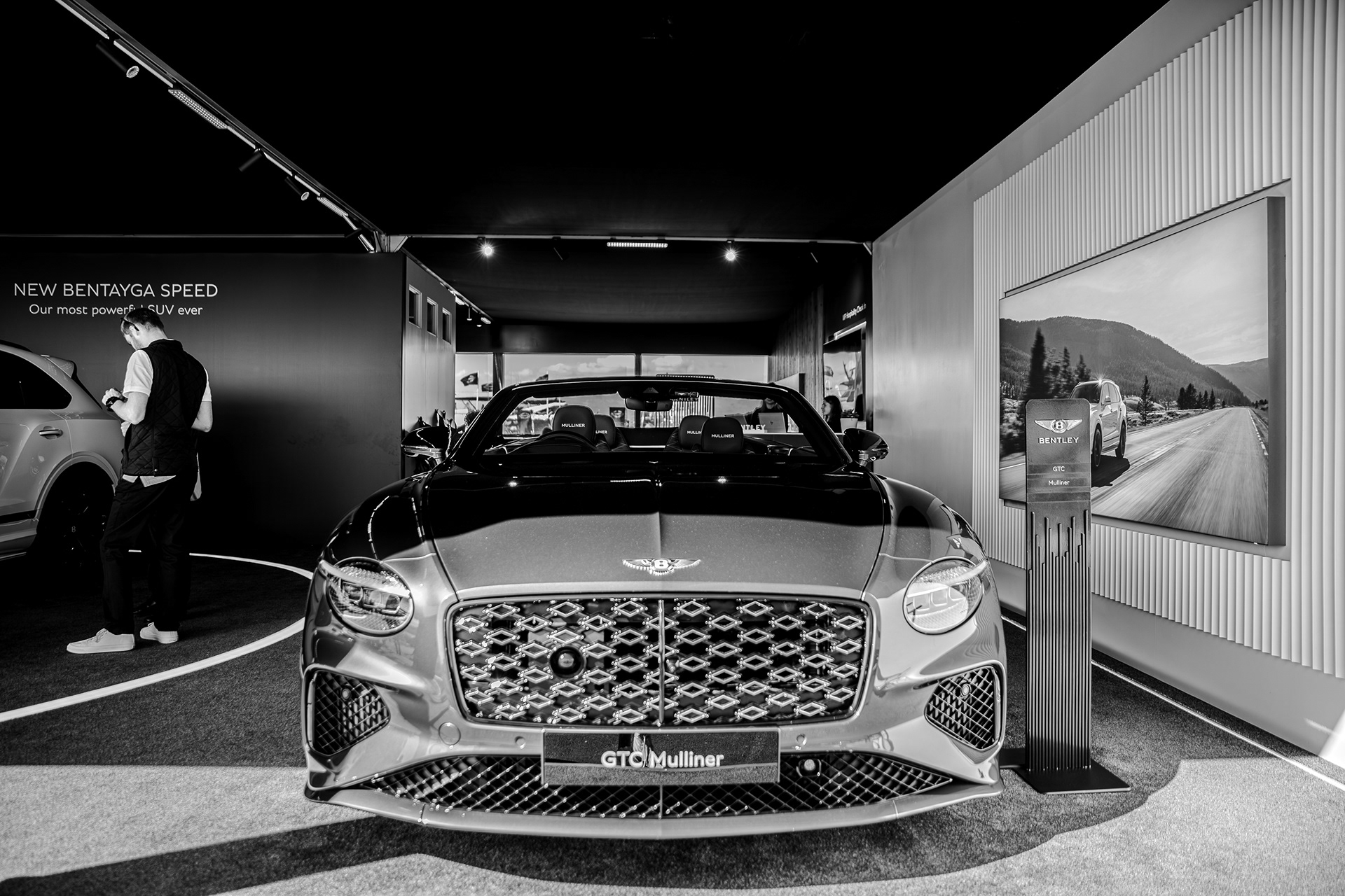 Bentley GTC Mulliner - Southampton International Boat Show 2025