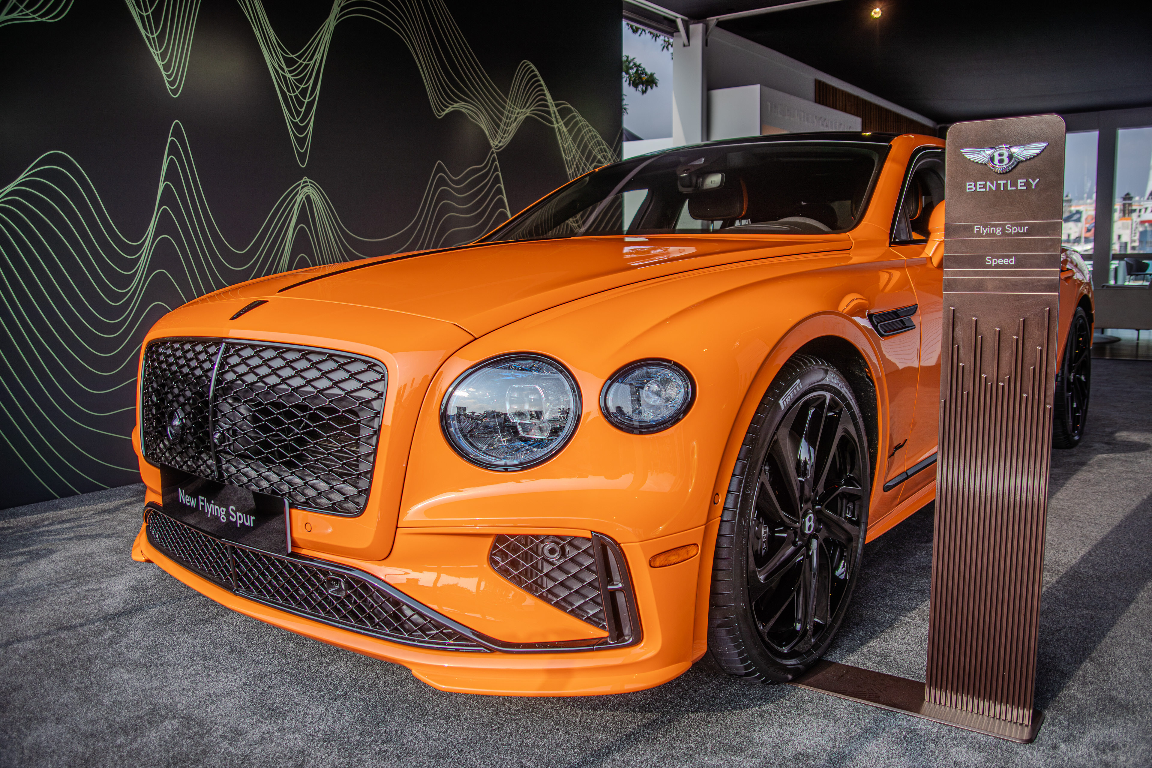 Bentley - Southampton International Boat Show 2024