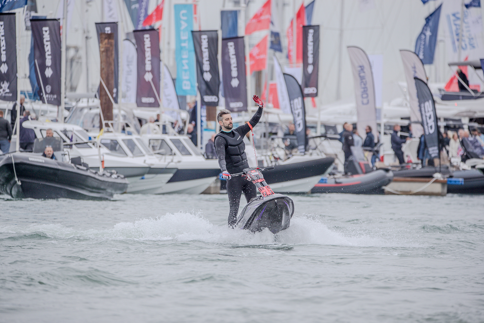 Jack Moule - Jetski Freestyle Champion | Southampton International Boat Show 2025