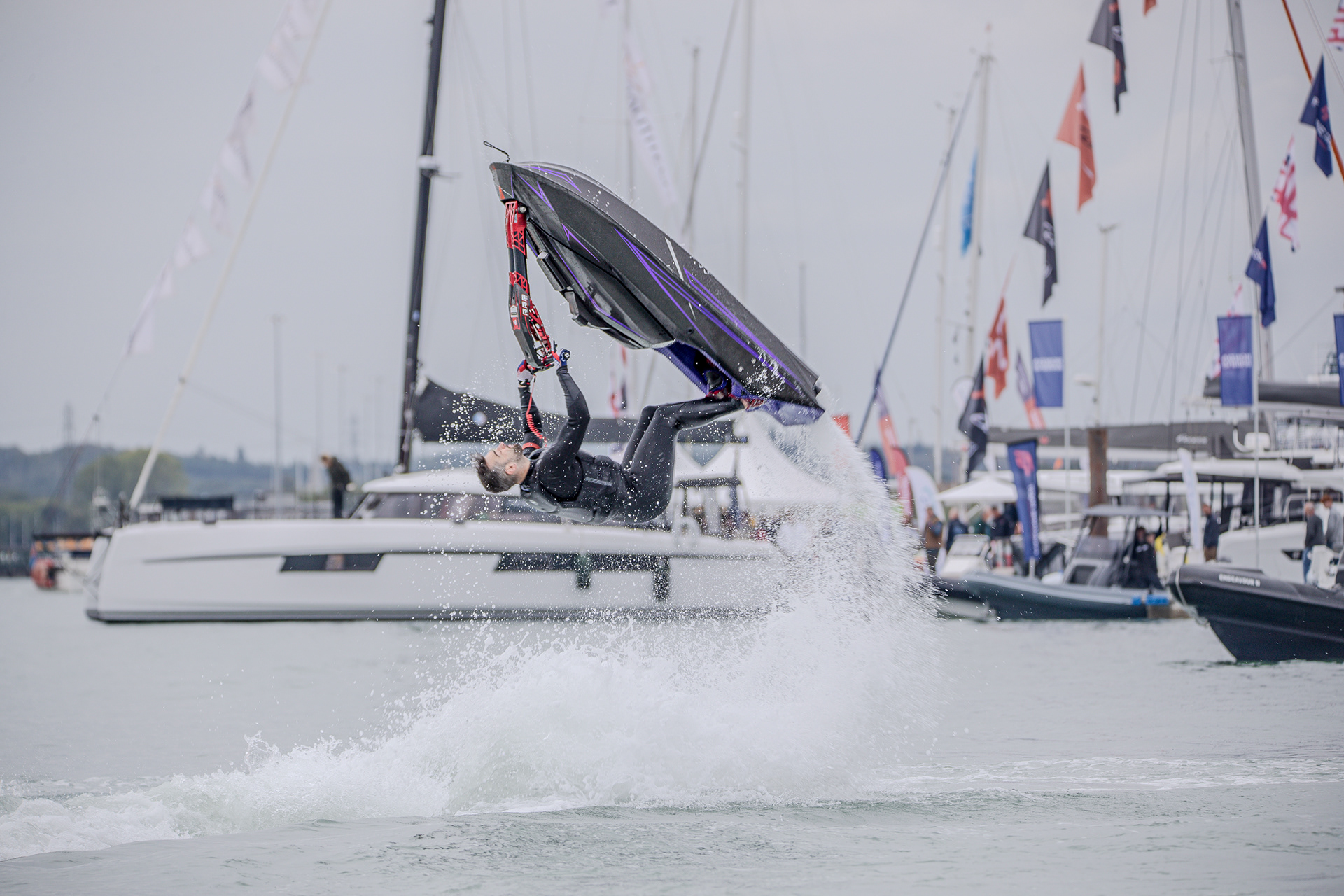 Jack Moule - Jetski Freestyle Champion | Southampton International Boat Show 2025