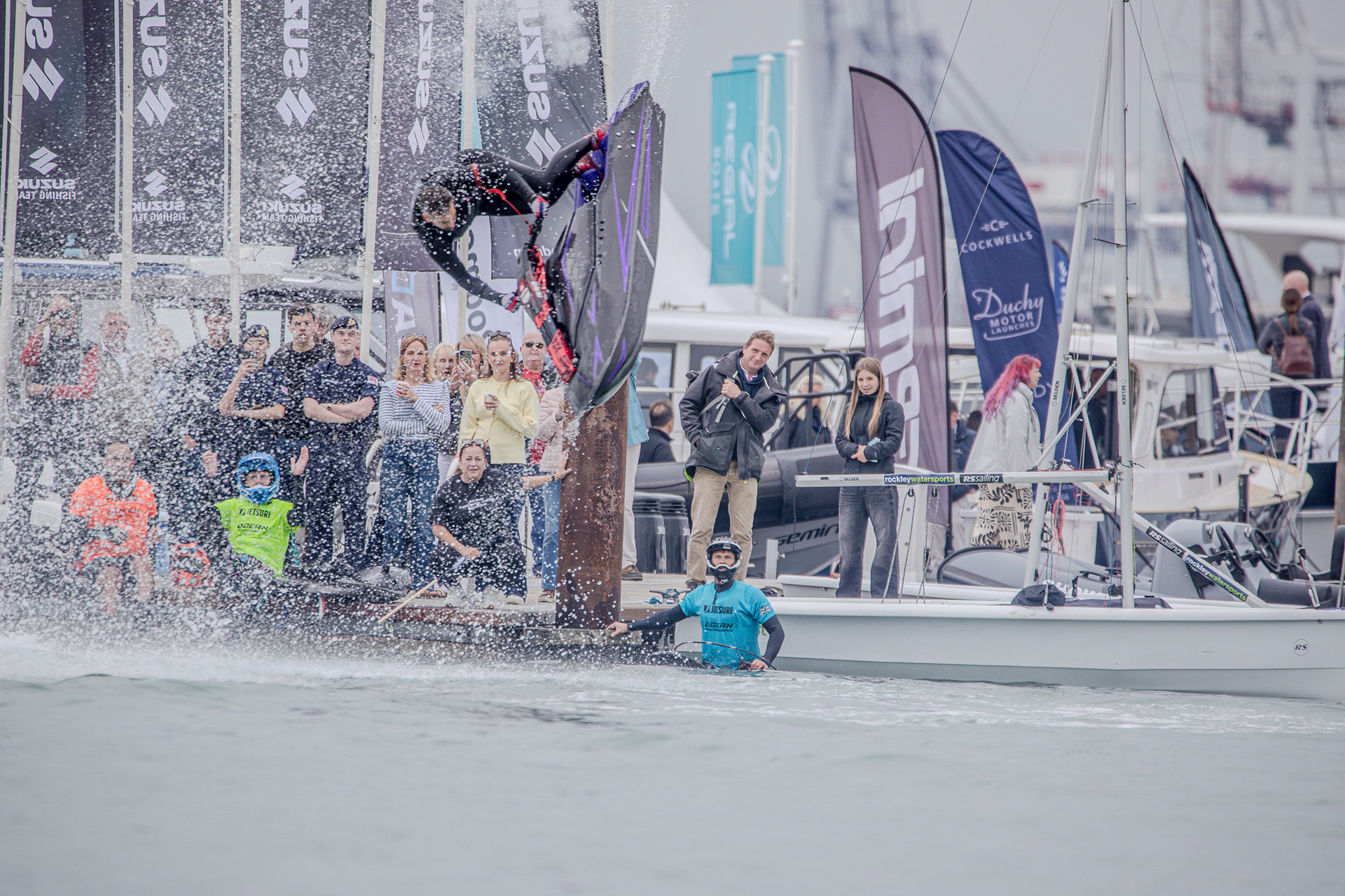 Jack Moule - Jetski Freestyle Champion | Southampton International Boat Show 2025