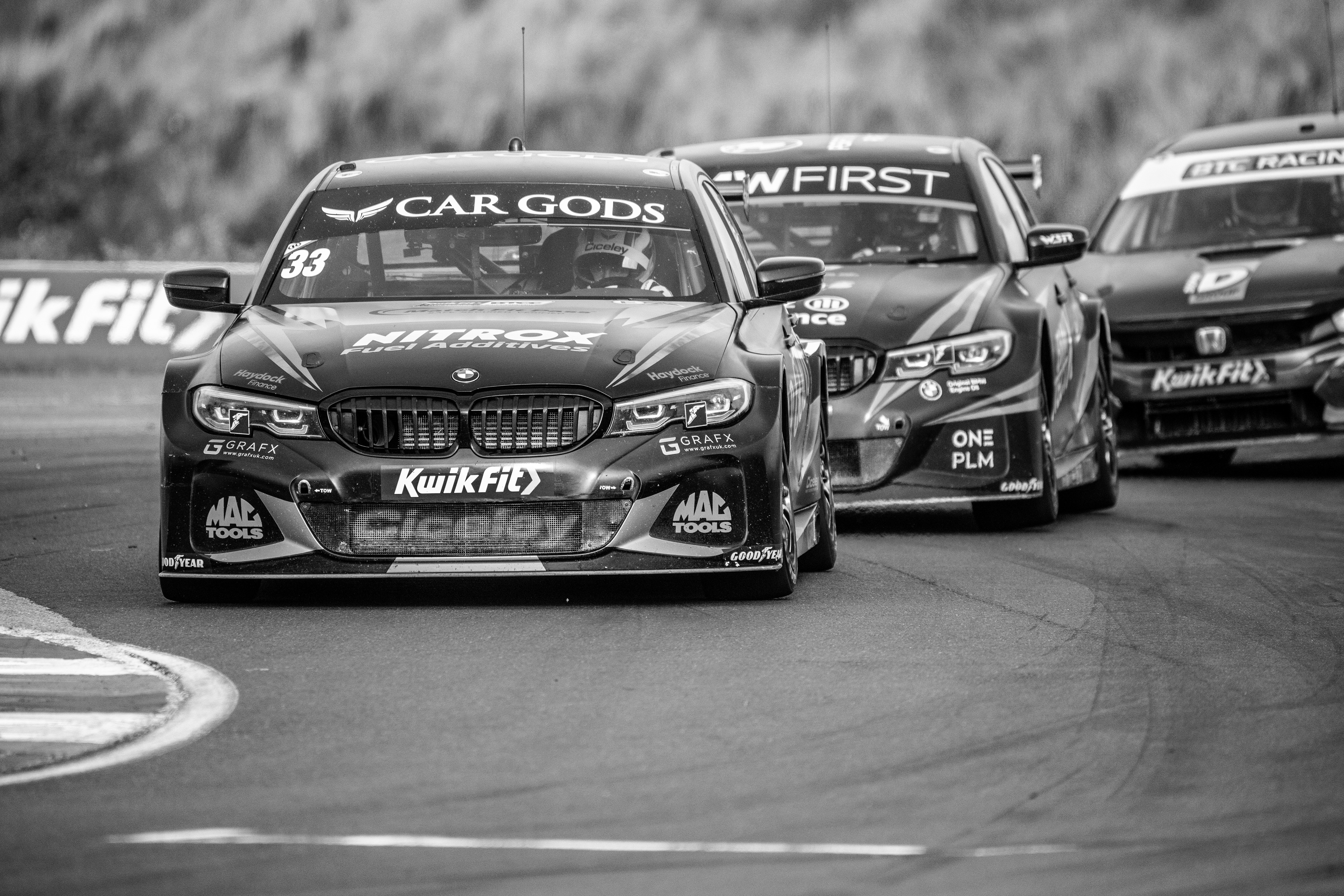 British Touring Car Championship - Thruxton