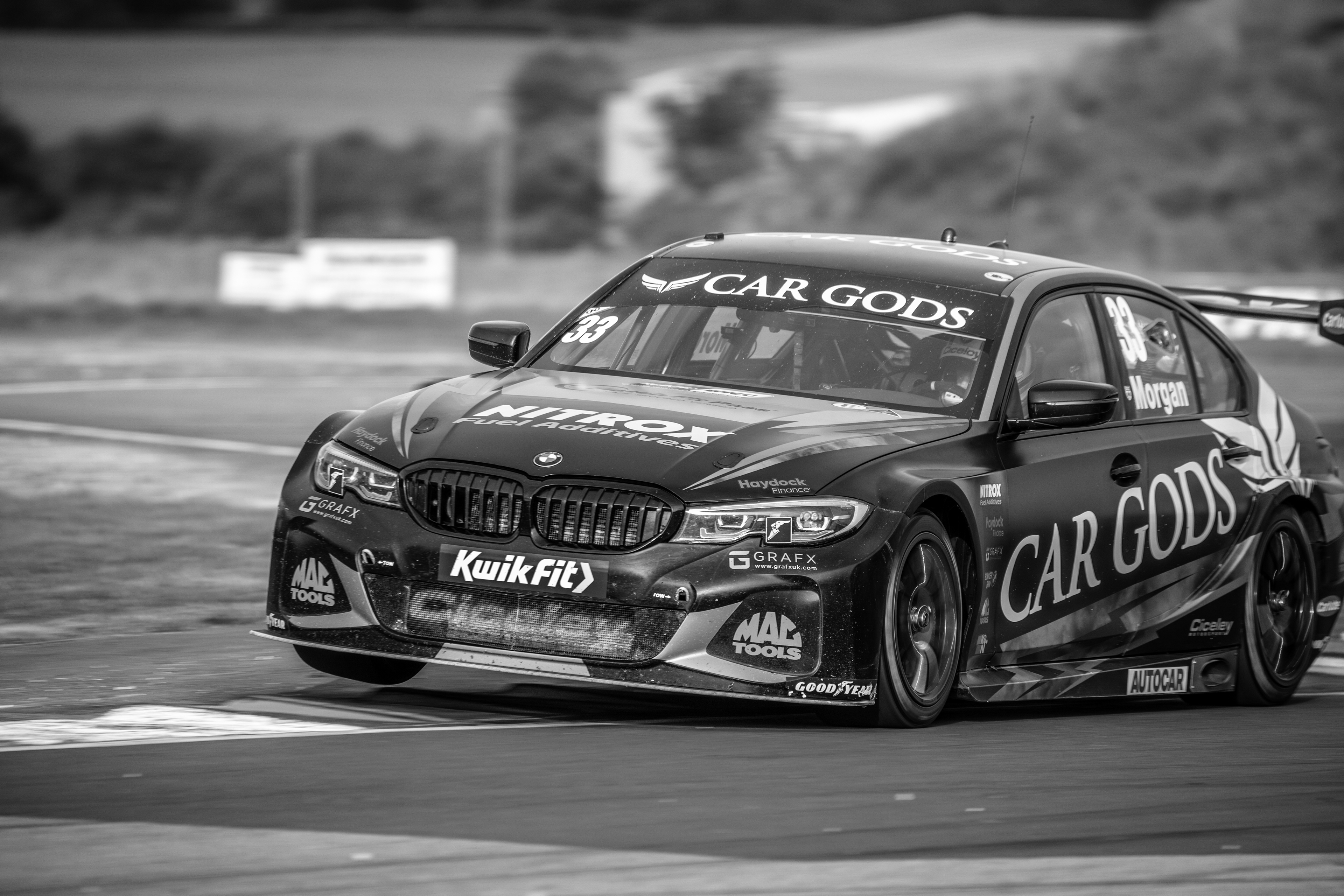 British Touring Car Championship - Thruxton