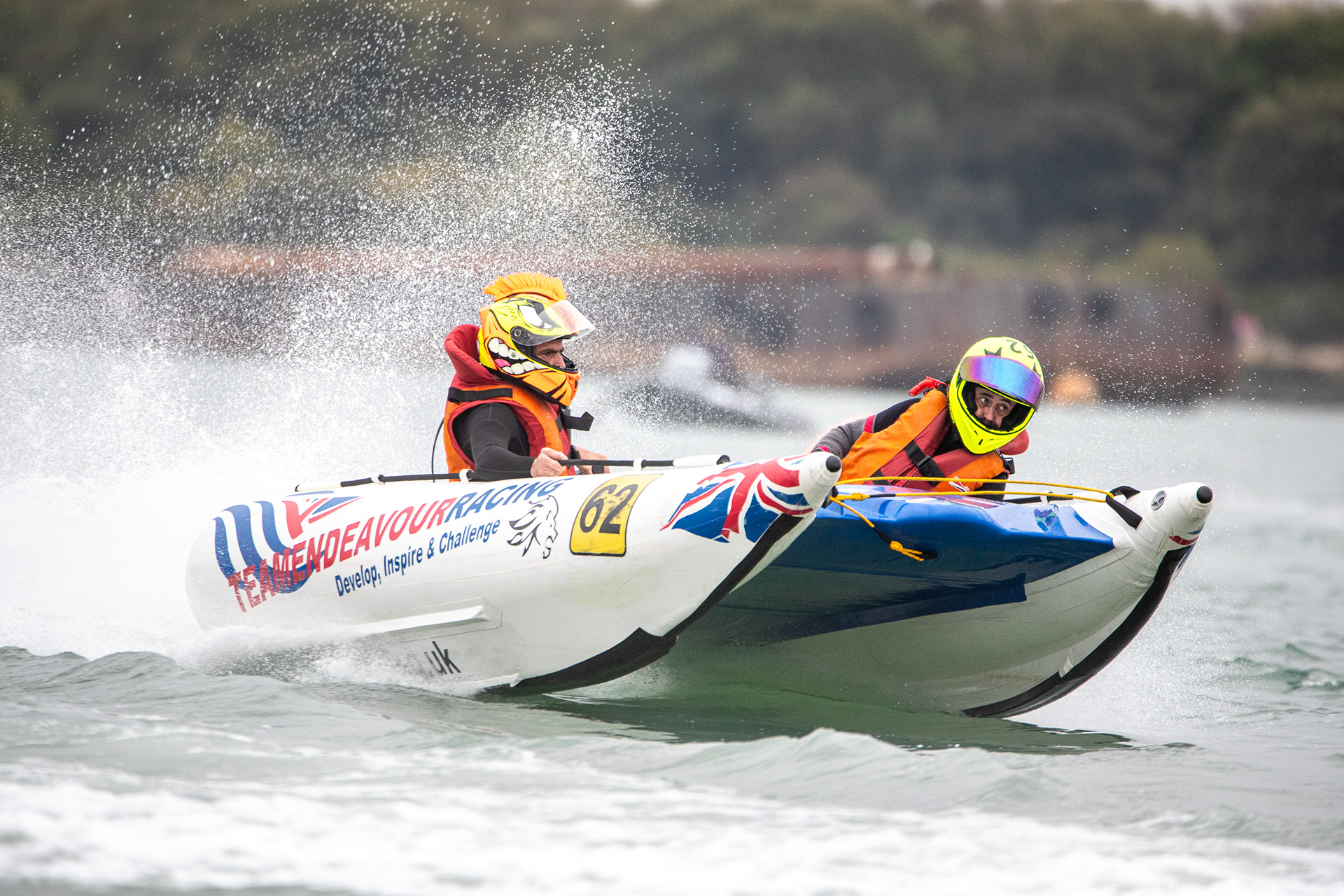 TEAM ENDEAVOUR RACING | Southampton International Boat Show 2025