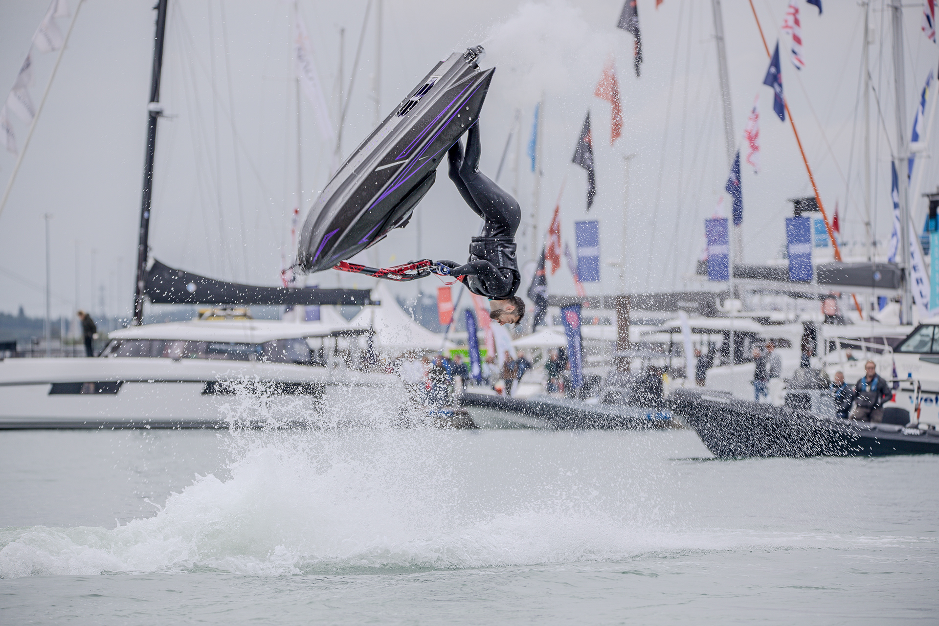Jack Moule - Jetski Freestyle Champion | Southampton International Boat Show 2025