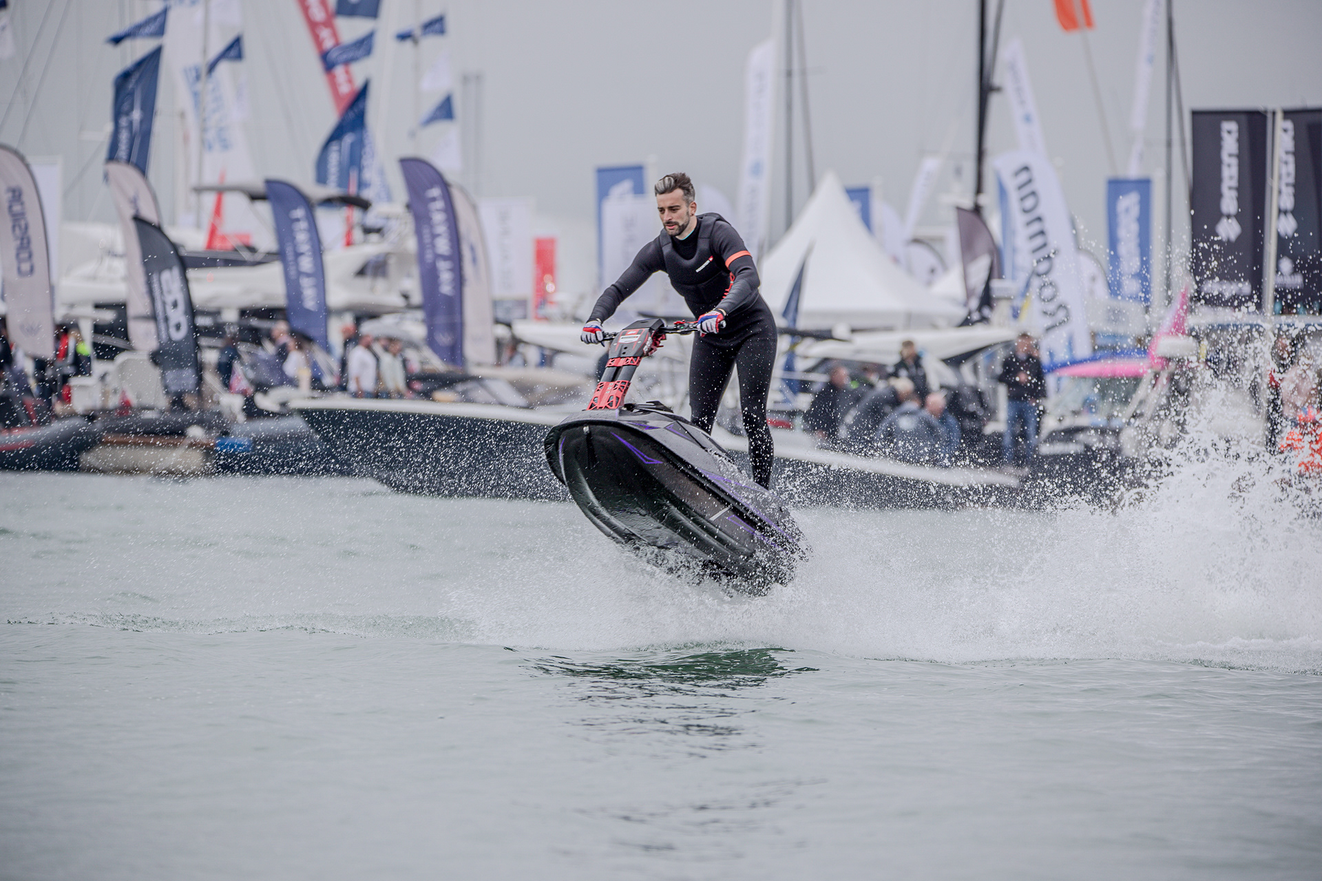 Jack Moule - Jetski Freestyle Champion | Southampton International Boat Show 2025