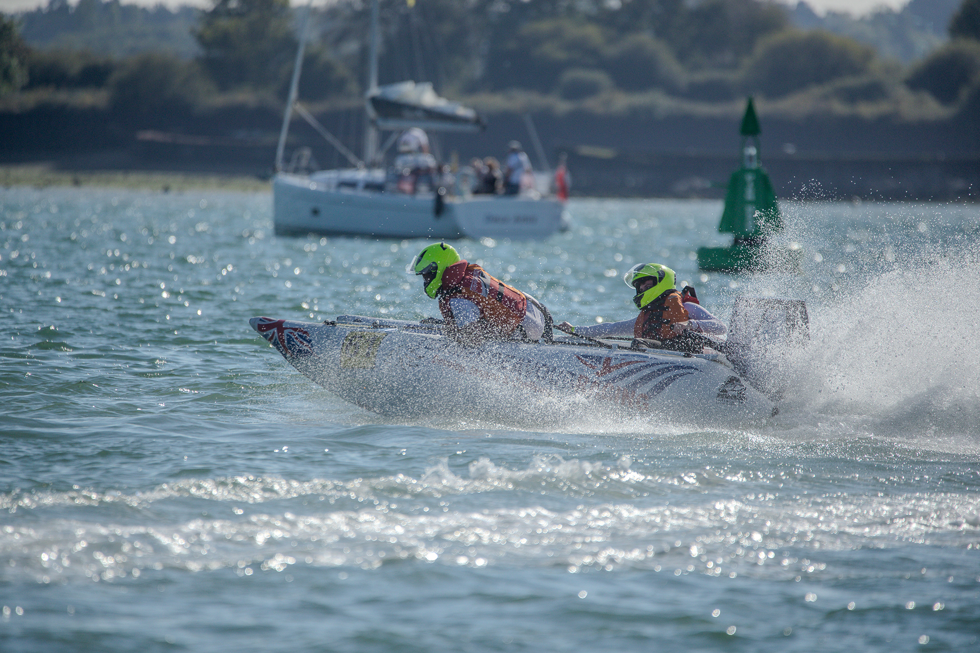 TEAM ENDEAVOUR RACING | Southampton International Boat Show 2025