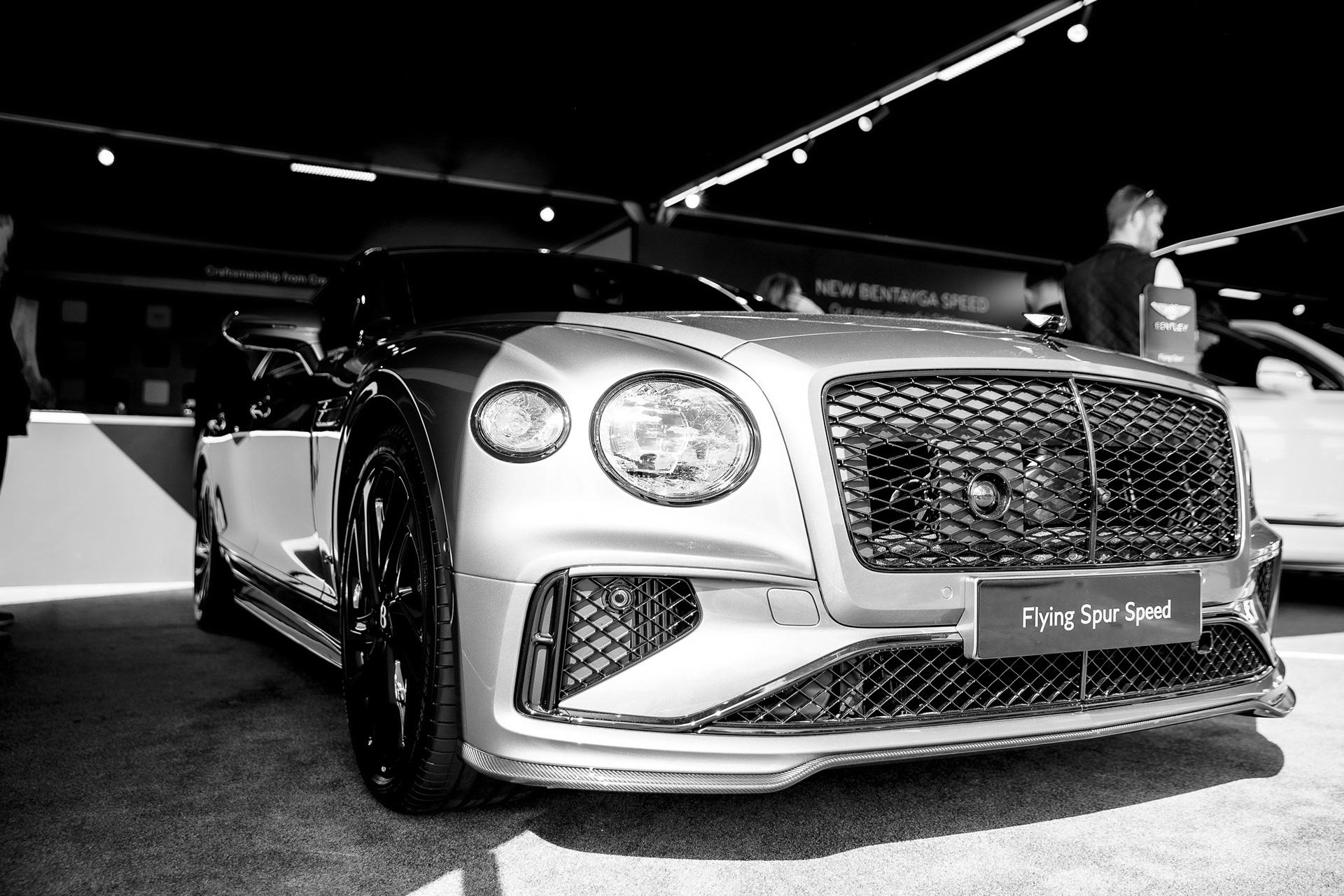 Bentley Flying Spur Speed - Southampton International Boat Show 2025