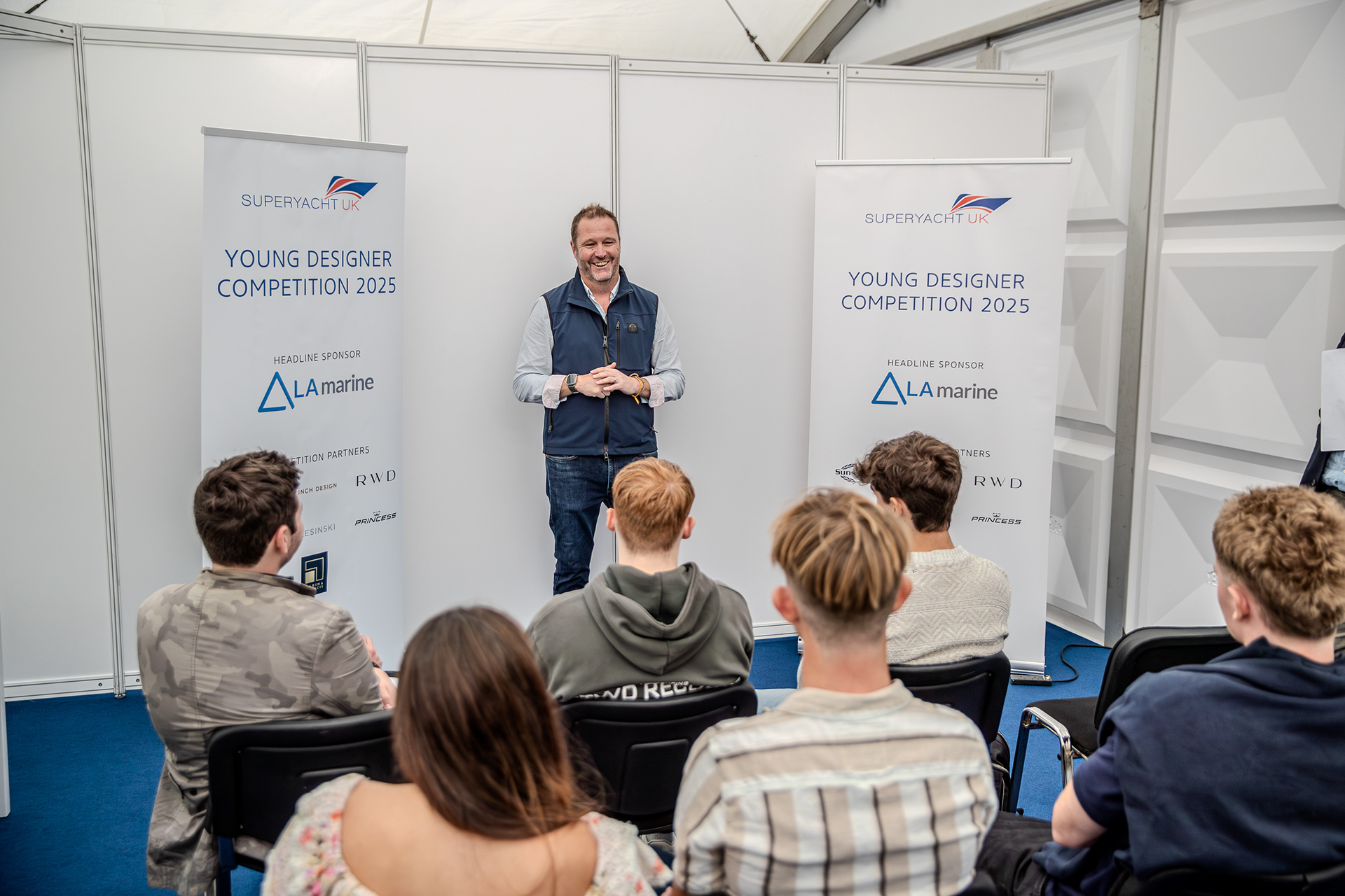 Superyacht UK Young Designer Competition 2025