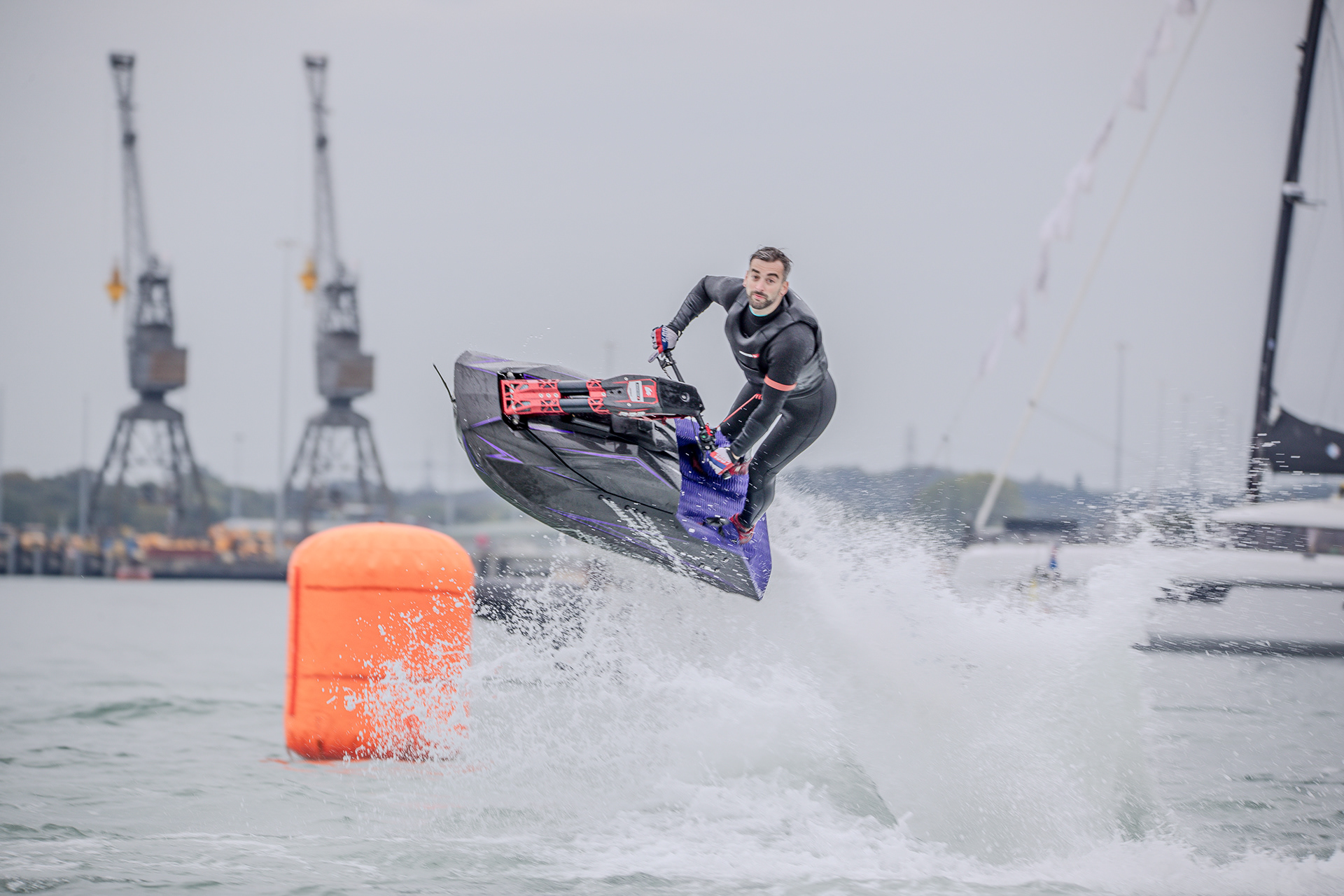 Jack Moule - Jetski Freestyle Champion | Southampton International Boat Show 2025