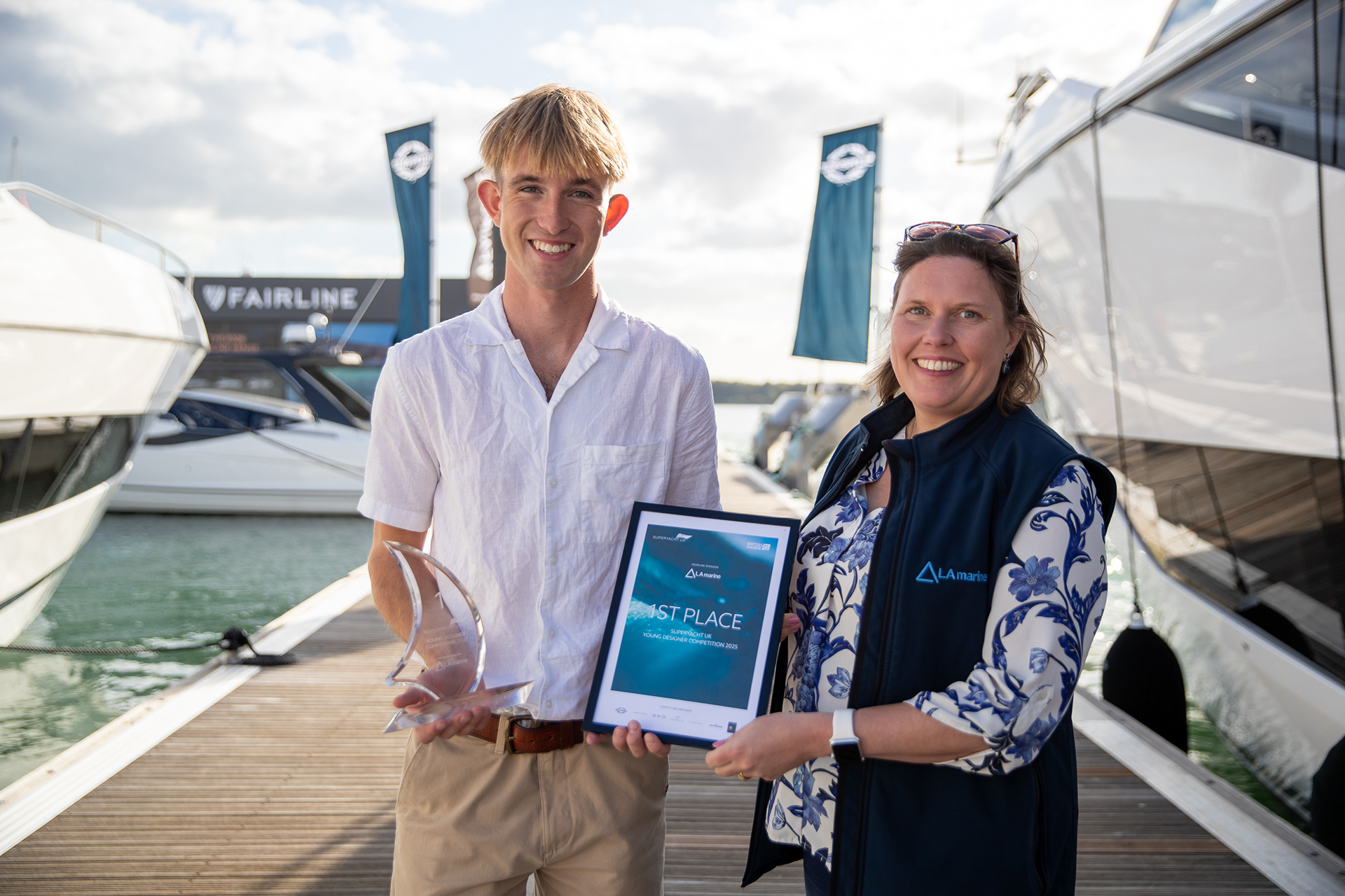 Superyacht UK Young Designer Competition 2025
