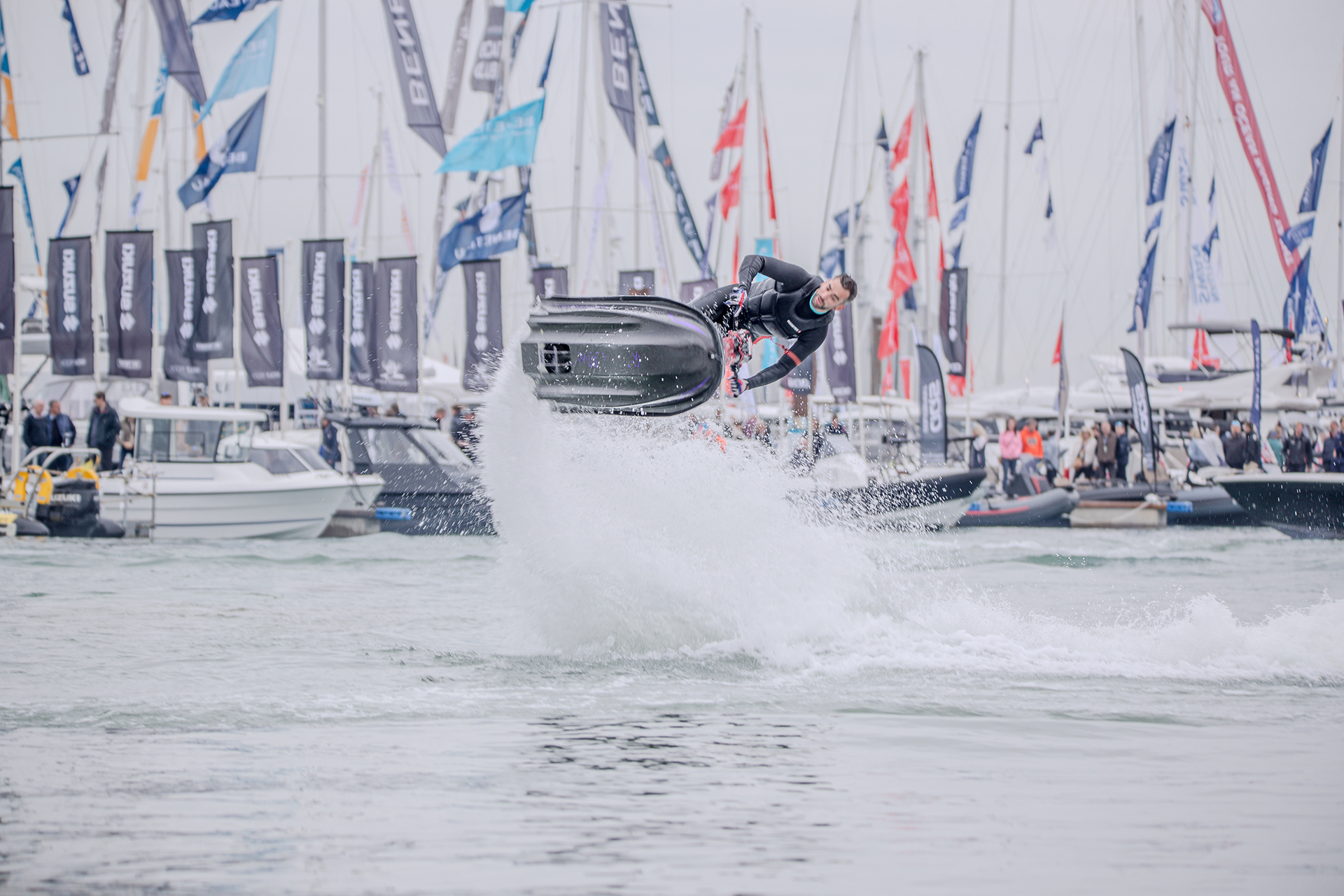 Jack Moule - Jetski Freestyle Champion | Southampton International Boat Show 2025