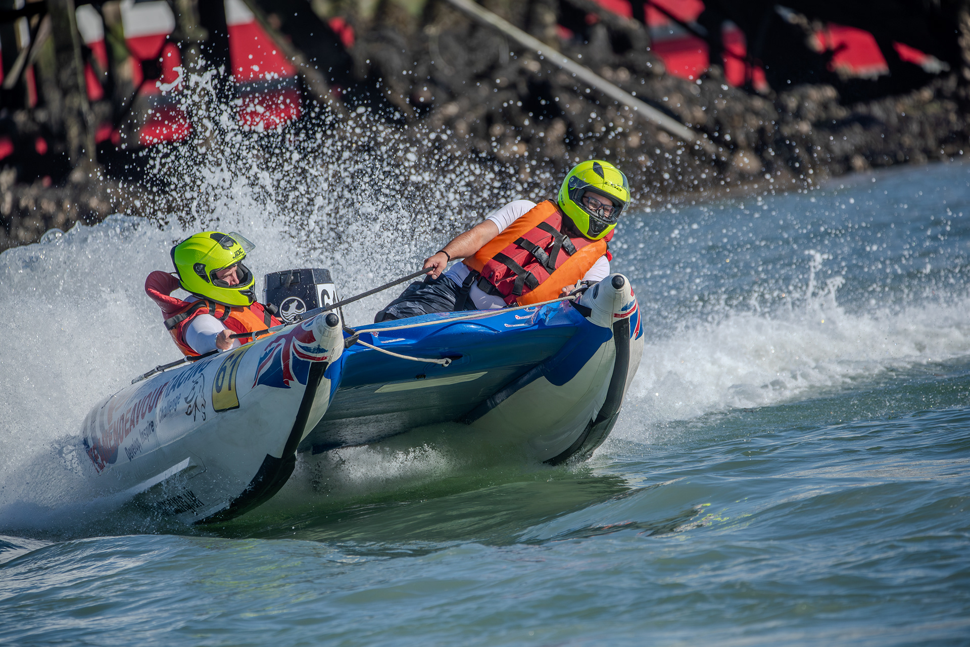 TEAM ENDEAVOUR RACING | Southampton International Boat Show 2025