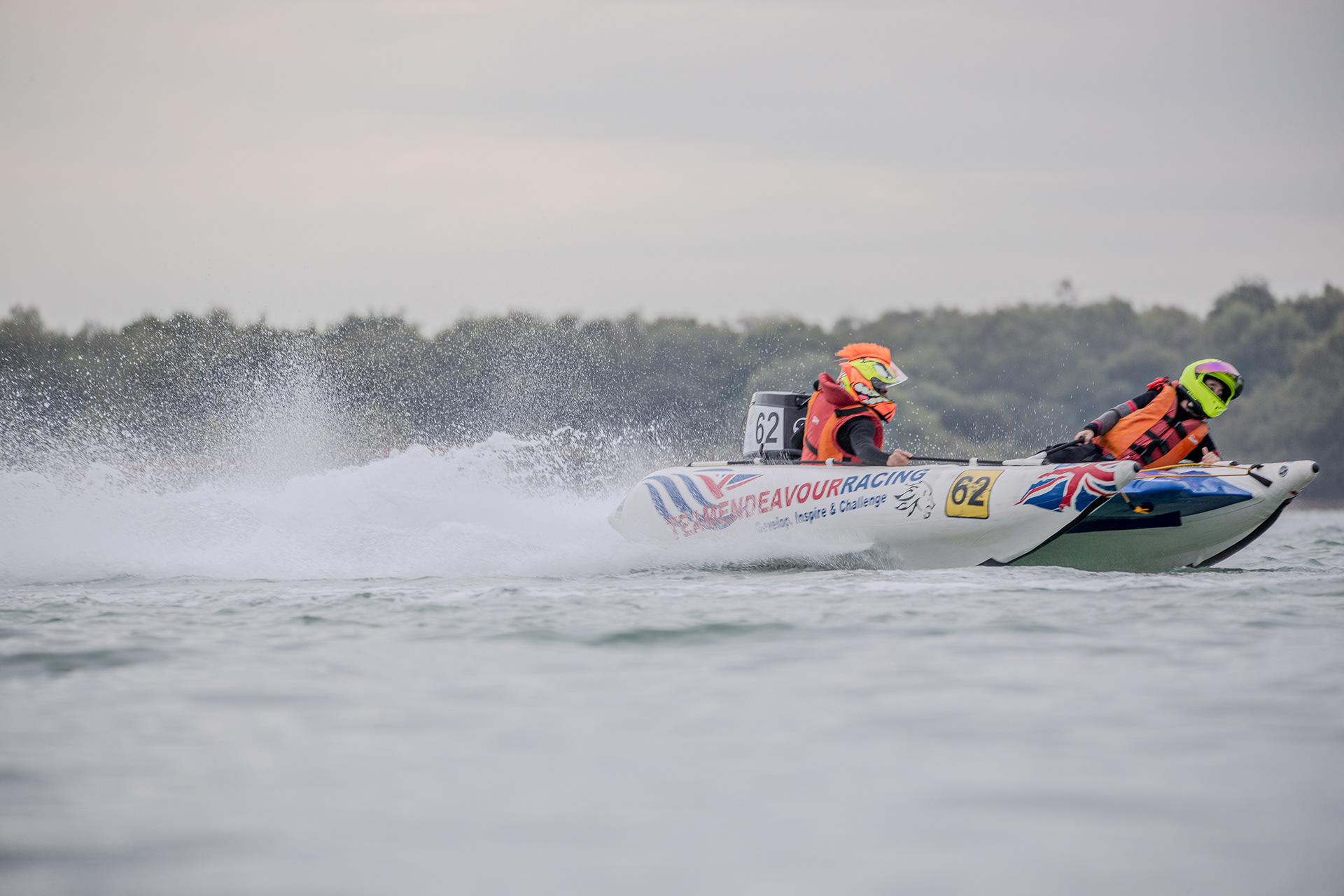 TEAM ENDEAVOUR RACING | Southampton International Boat Show 2025